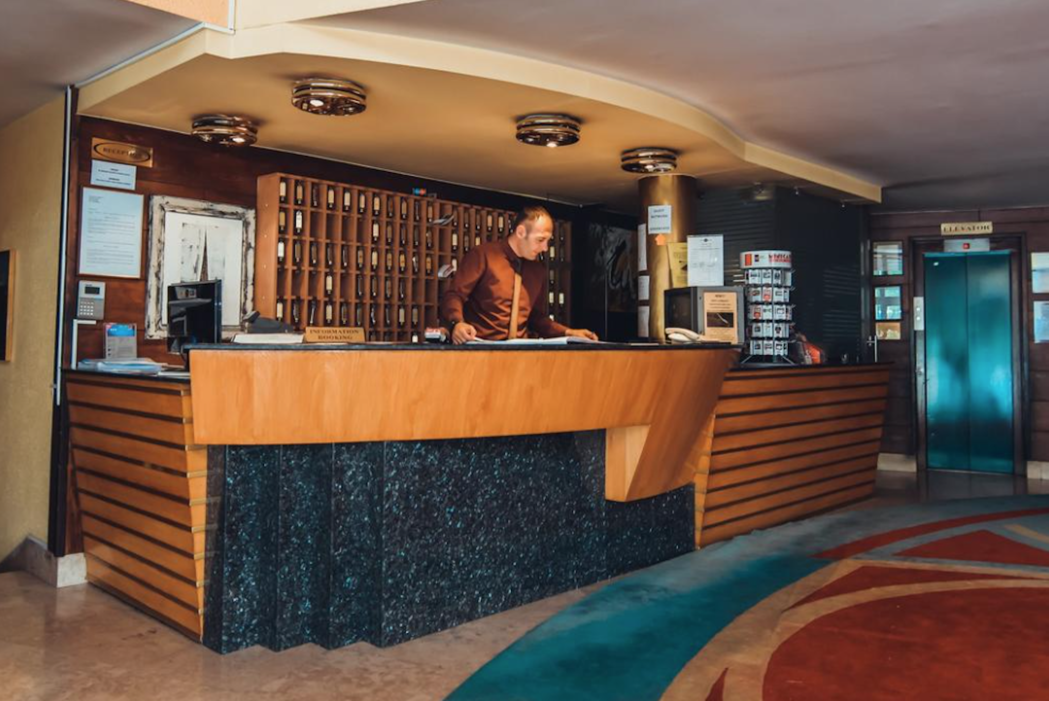Lobby at Grand Sarajevo, SARAJEVO