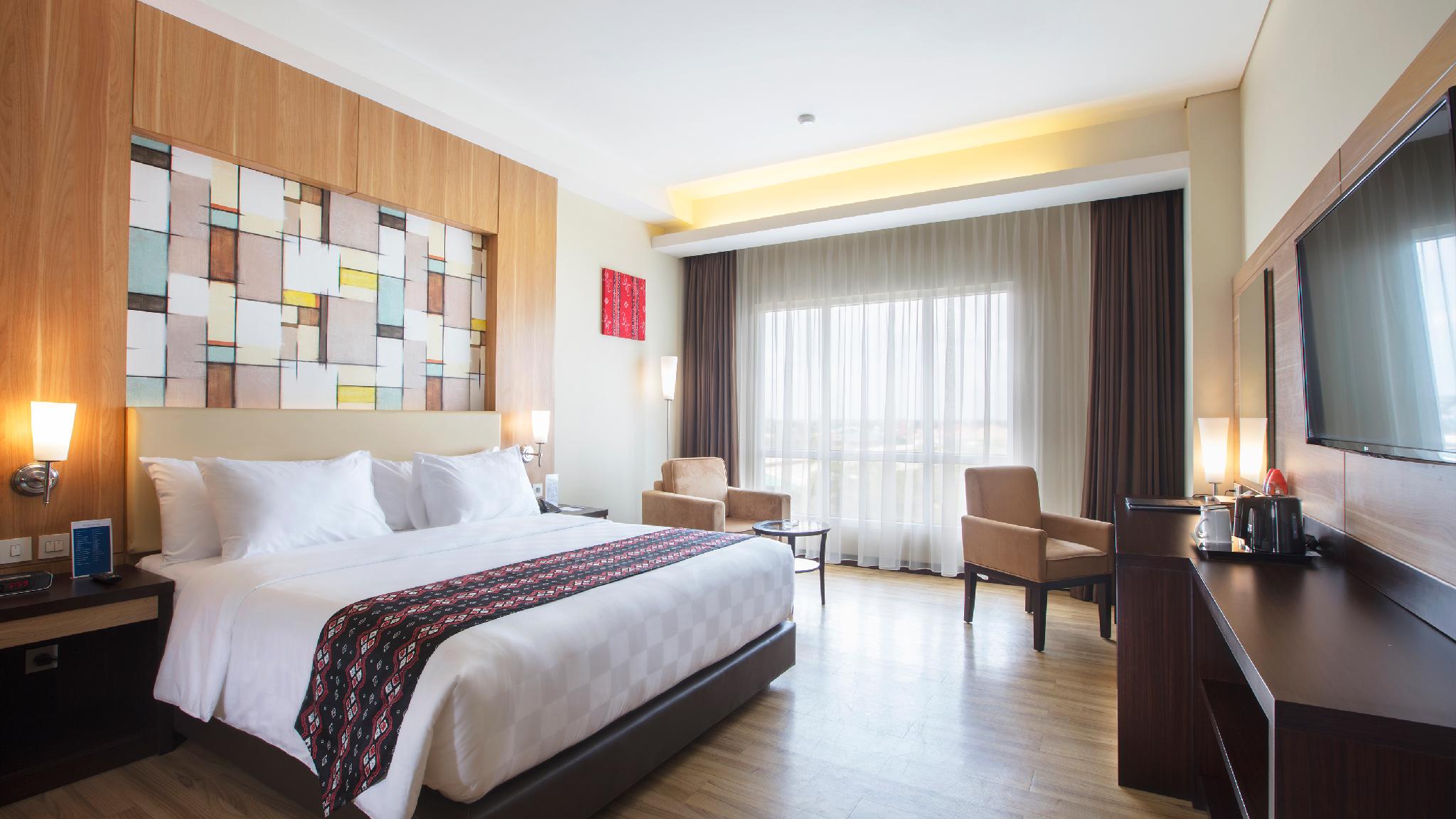 Deluxe, Double Bed, Smoking
