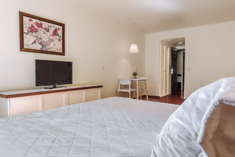 غرفة قياسية بسرير مزدوج وسرير فردي، Soft Bariloche Hotel 2/4