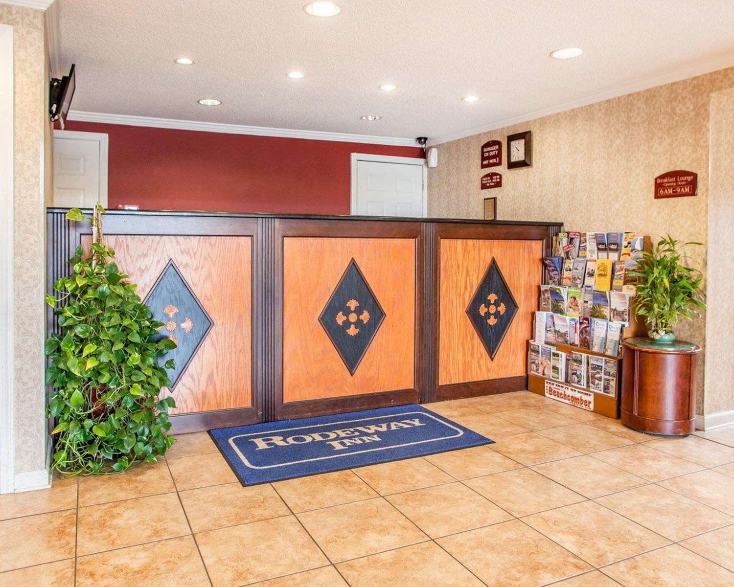 Rodeway Inn Point Pleasant Beach 5/36