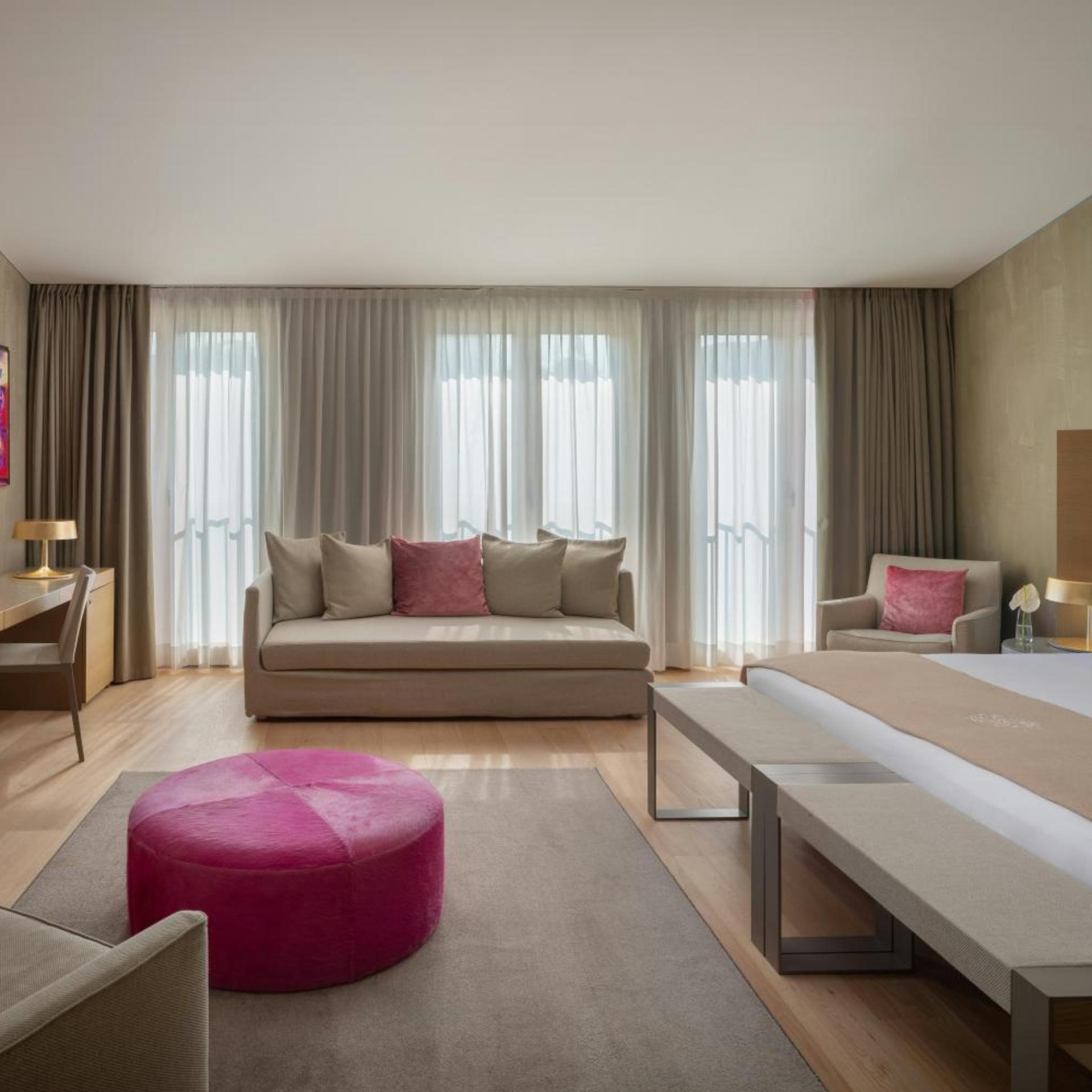 جناح جونيور بسرير كينج، Rosa Grand Milano Starhotels Collezione 6/10