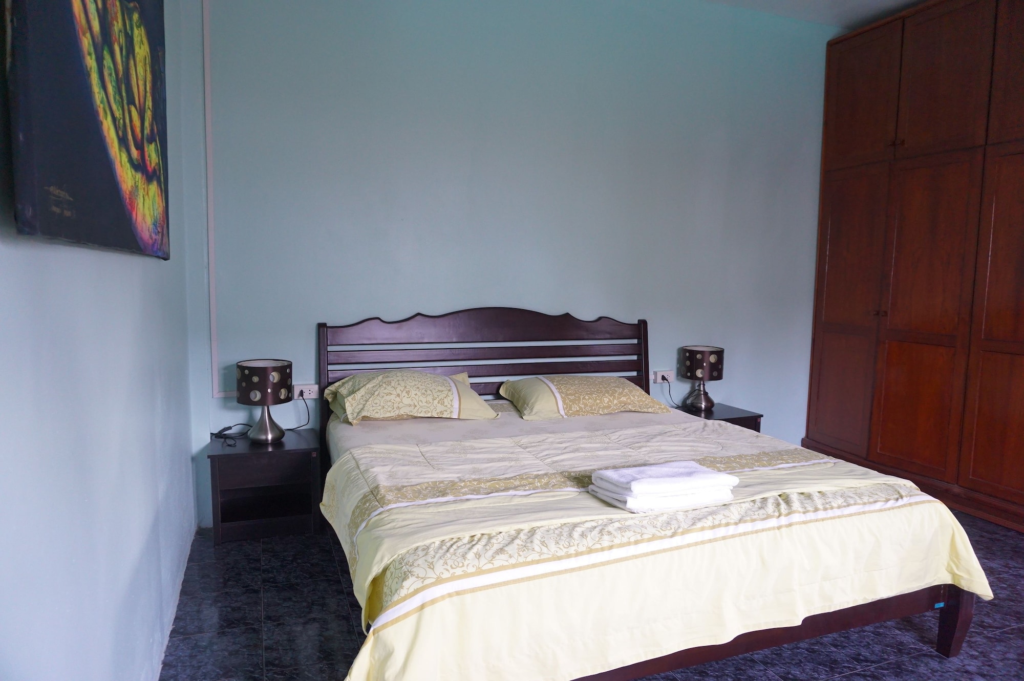 STANDARD, DOUBLE BED