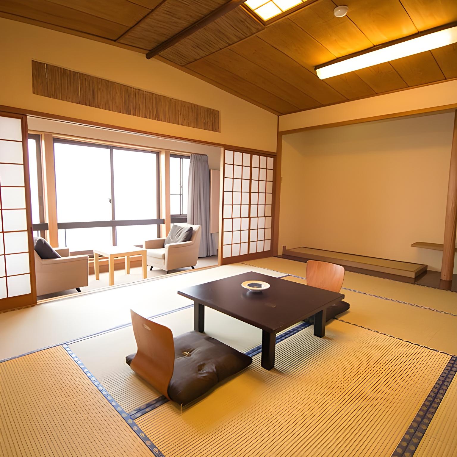 Japanese, Side Ocean View, Ocean View, No Bathroom, Smoking