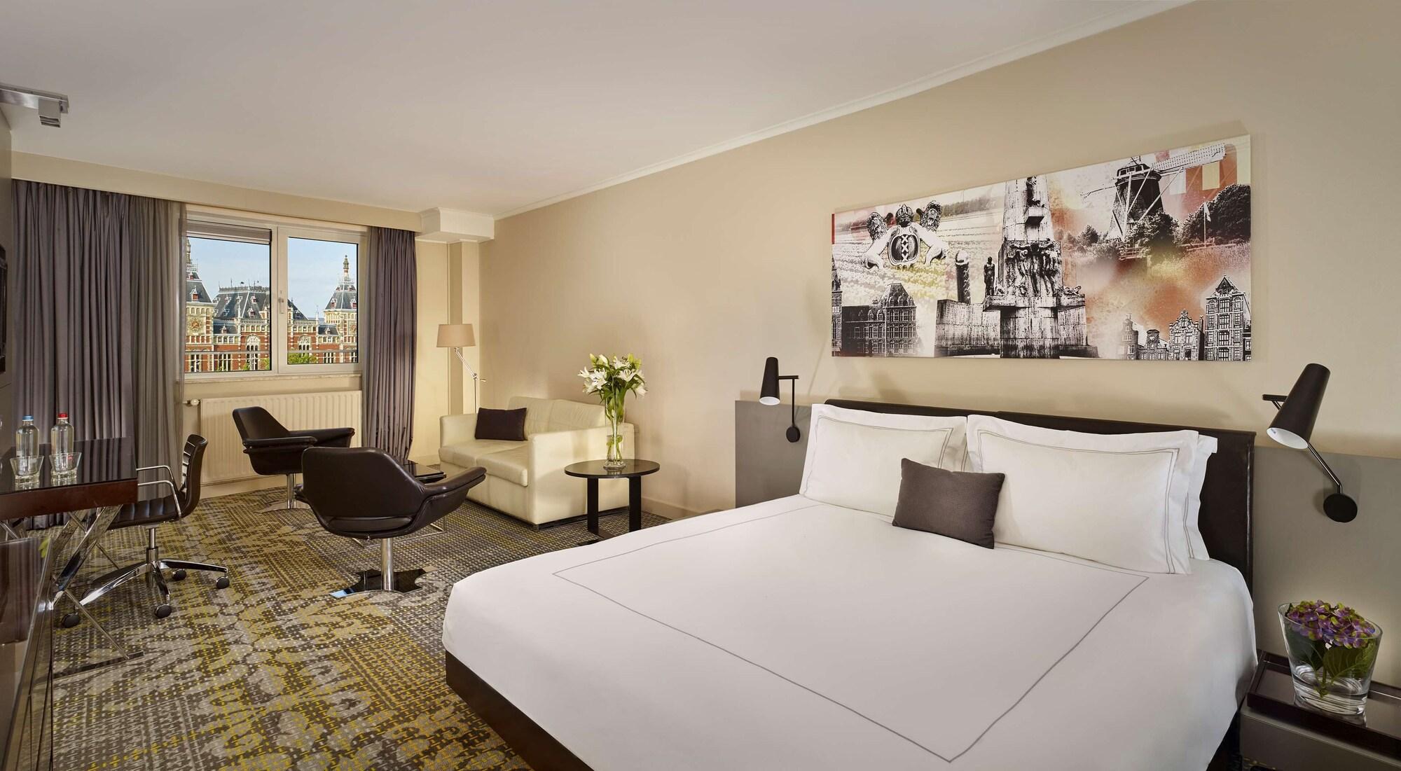 غرفة سوبيريور، Park Plaza Victoria Amsterdam Hotel 3/5