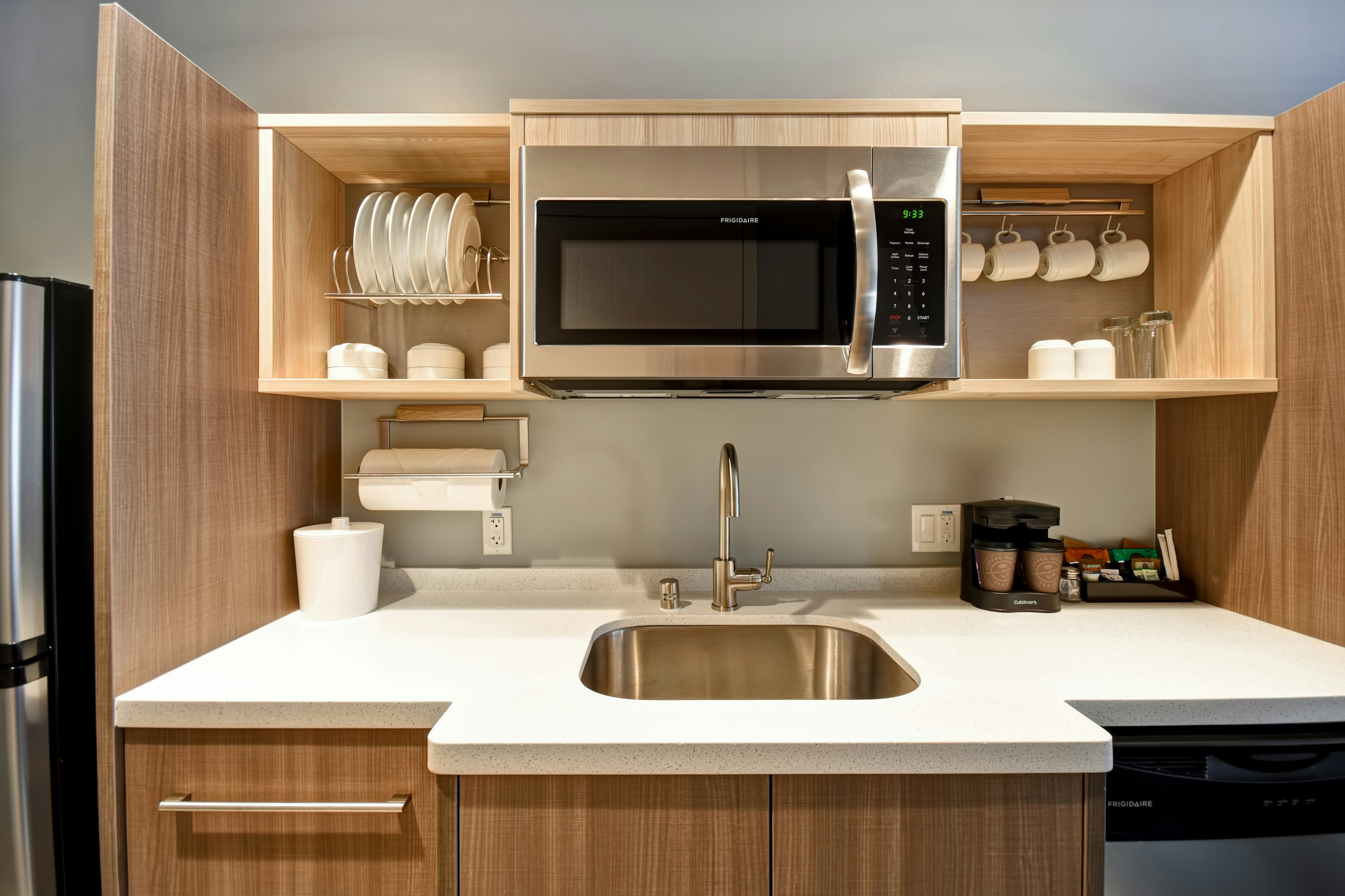 جناح استوديو بسرير كينج، Home2 Suites by Hilton San Francisco Airport North 3/3