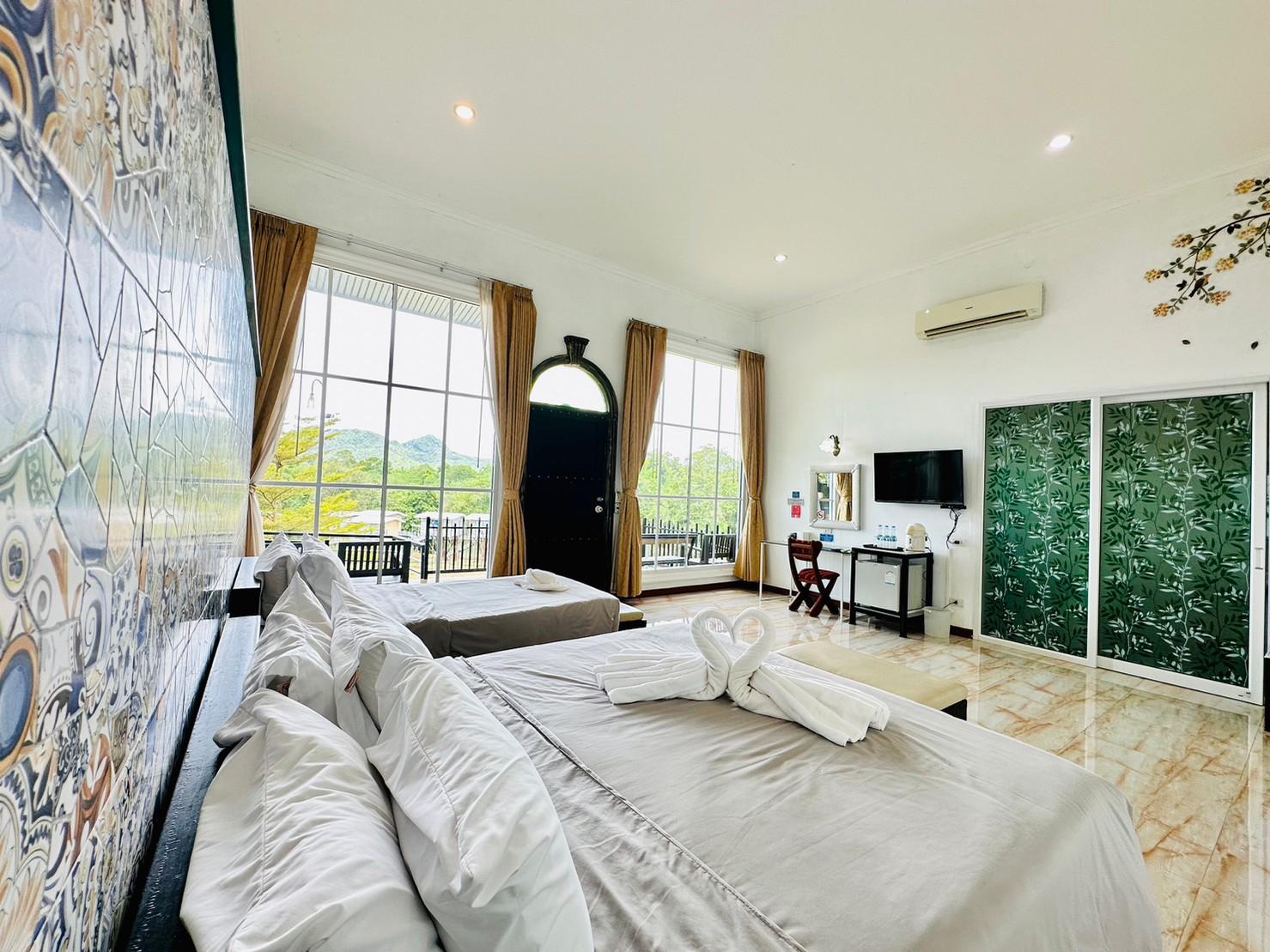 rooms