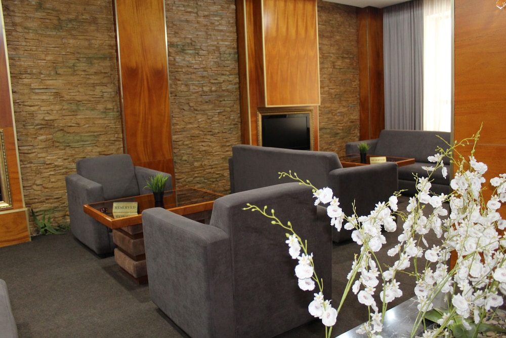 Lobby at King Hotel Astana, Astana