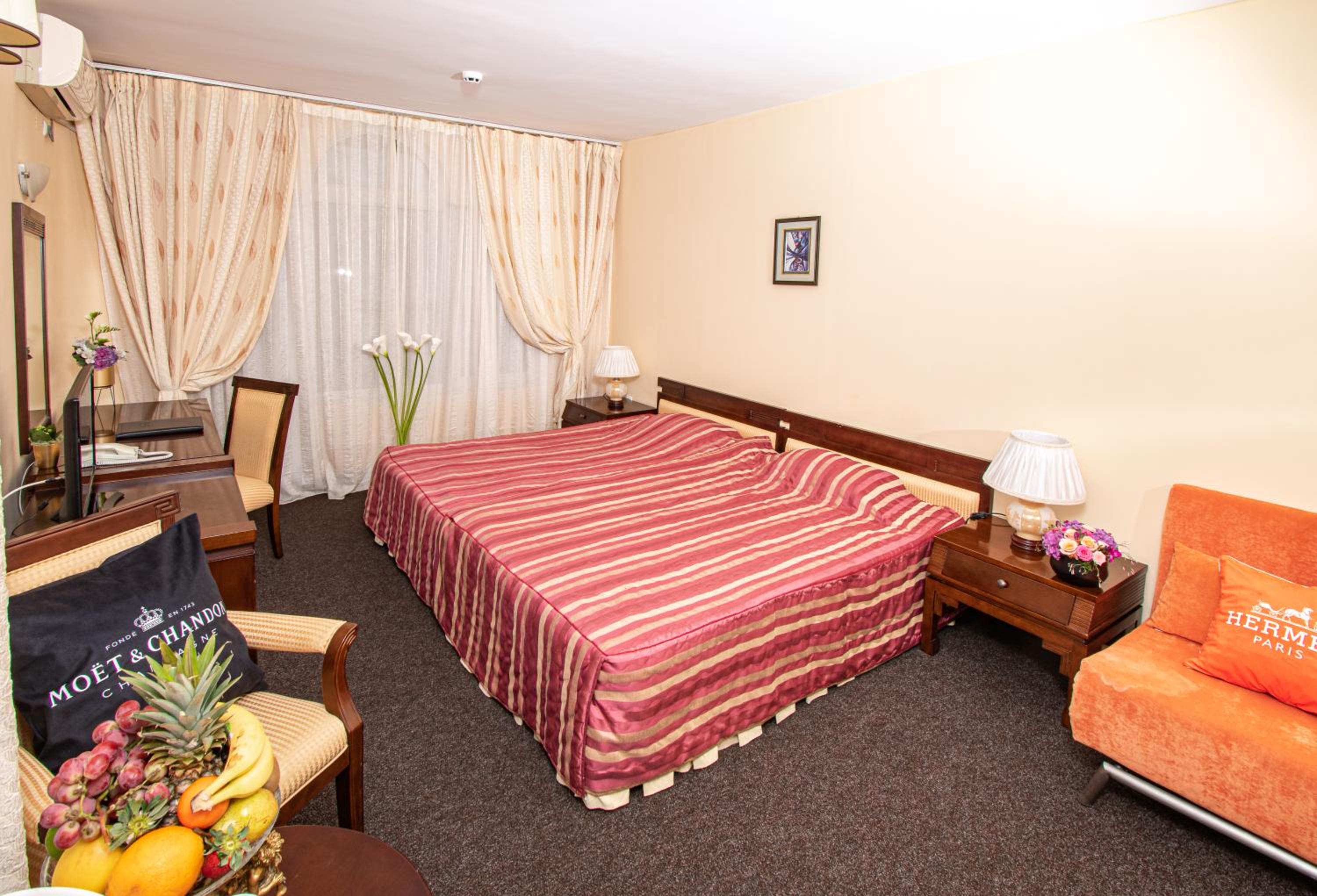 غرفة قياسية بسرير مزدوج بإطلالة على المتنزه، Princess Residence 3/9