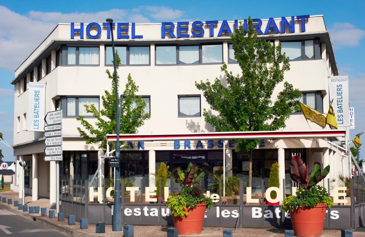 HOTEL DE LOIRE REST. LES BATELIERS 1/23