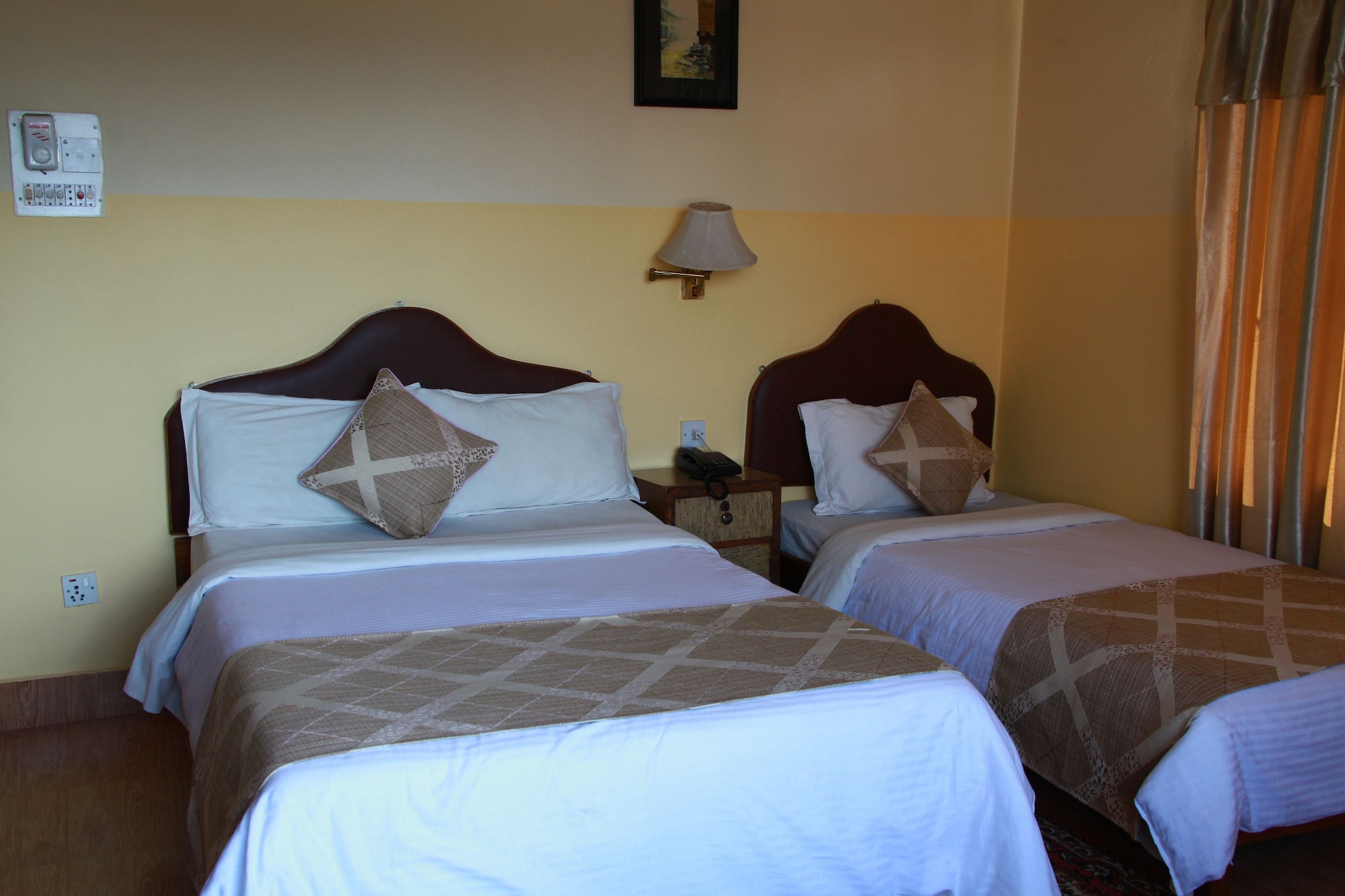 STANDARD, DOUBLE OR TWIN BED