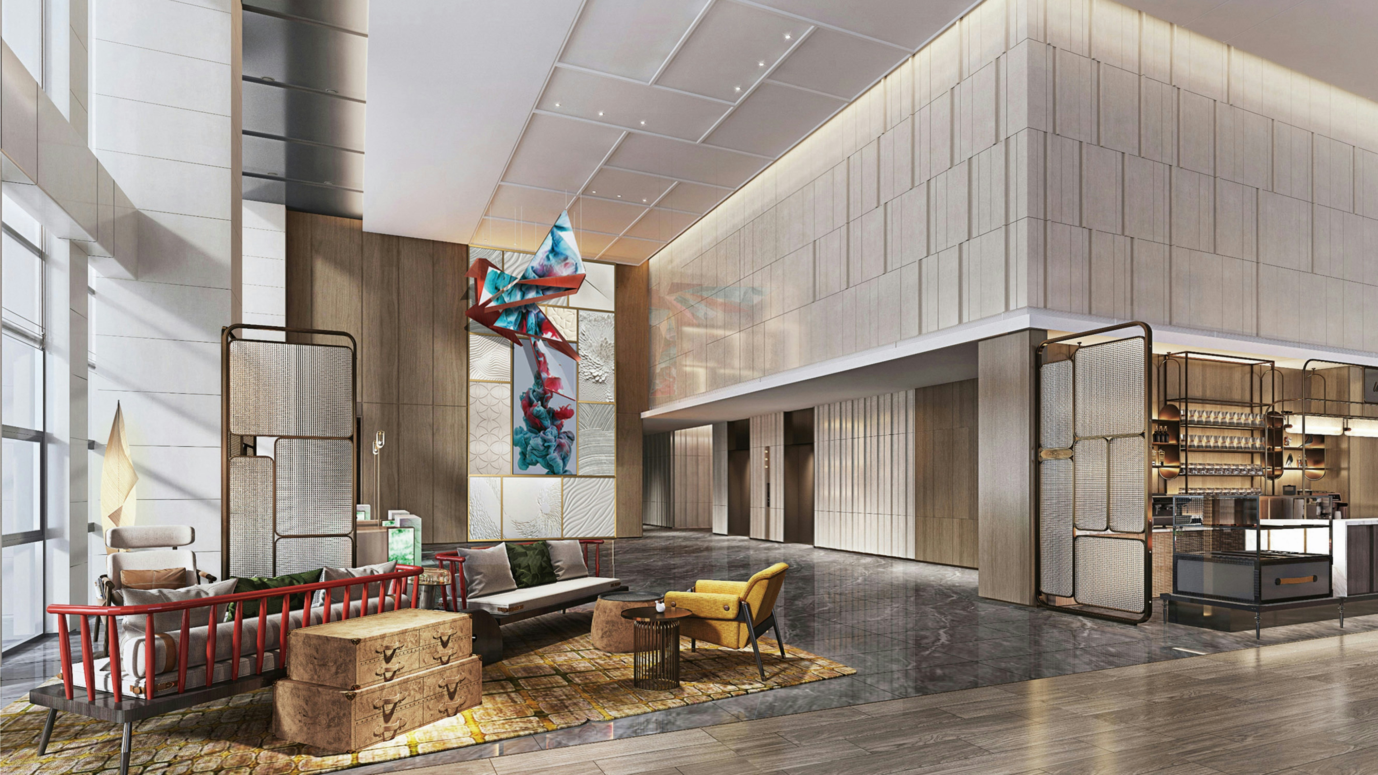 Hotel Plume Chengdu, Tapestry Collection by Hilton 7/24