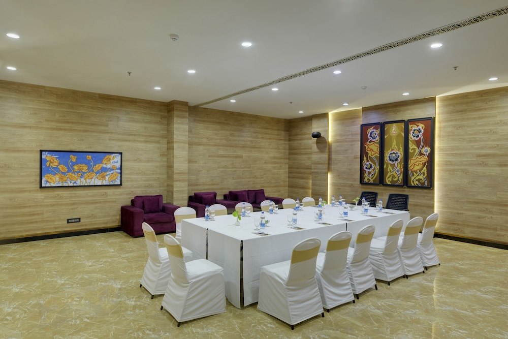 Lobby at MAYFAIR Waves, PURI