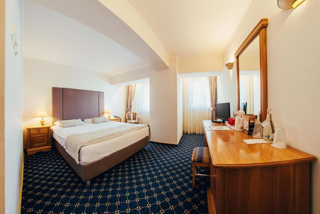 غرفة قياسية بسرير مزدوج أو سريرين منفصلين، Best Western Bucovina-club De Munte 3/4