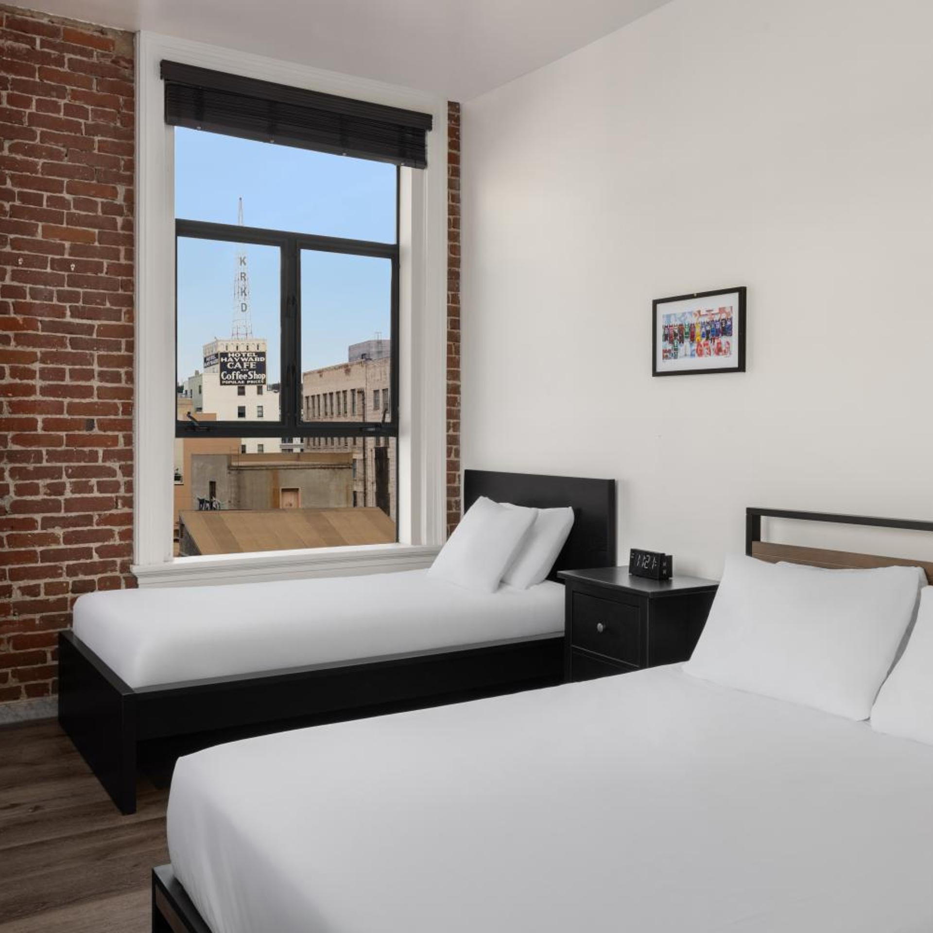 2 Bedrooms, Broadway, Deluxe, Suite, 2 Queen Beds