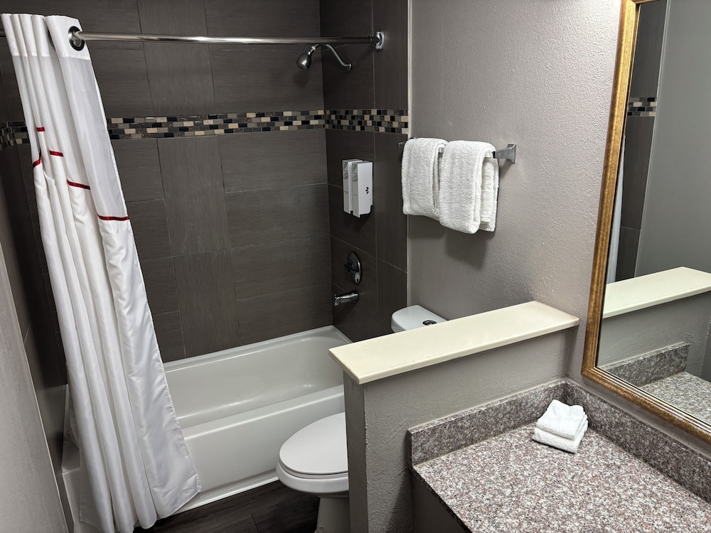 استوديو بسرير كينج لذوي الإعاقة، Red Roof Inn Birmingham - Highway 280 2/2