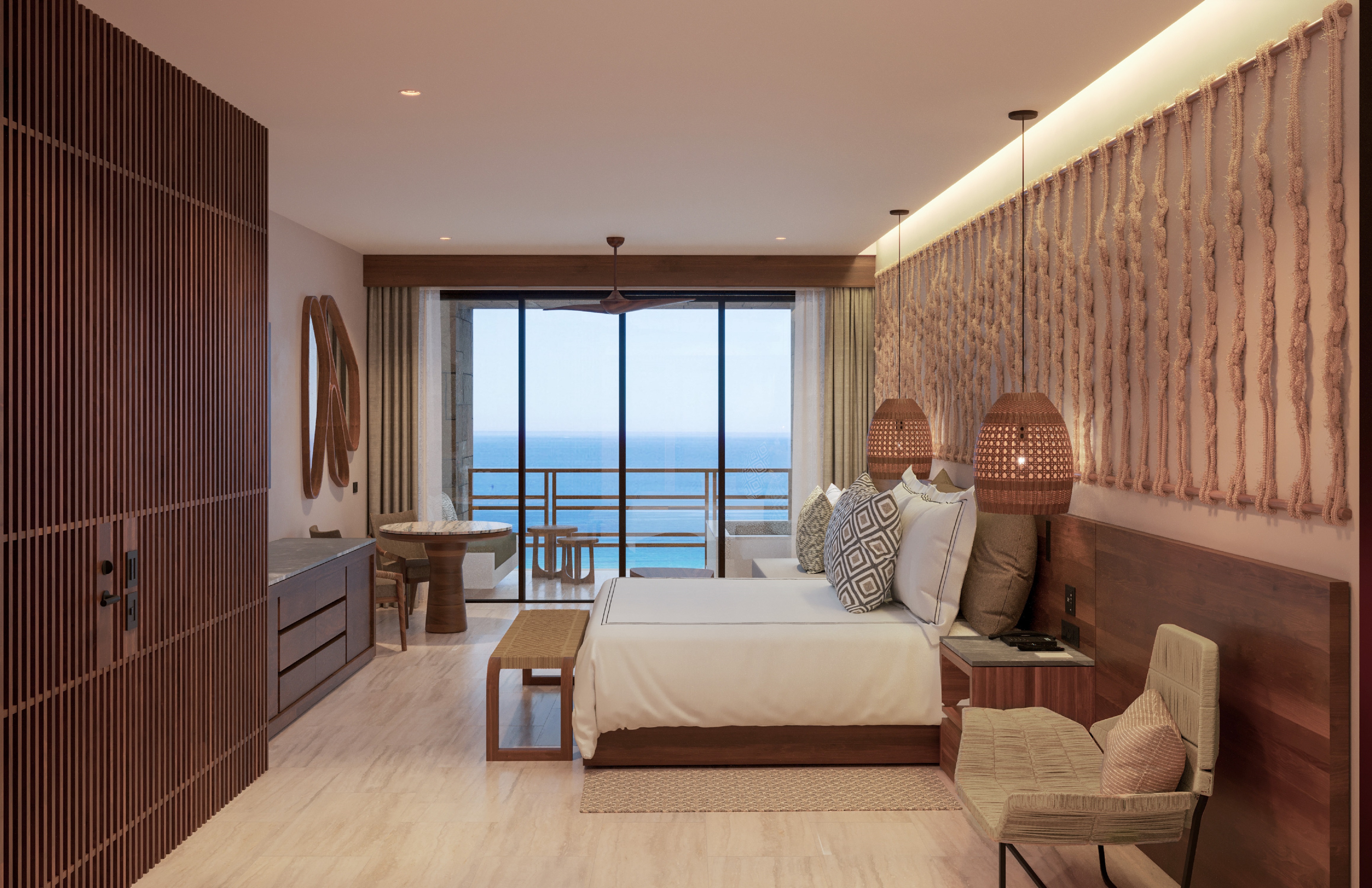 Club, Junior Suite, King Bed, Ocean Front