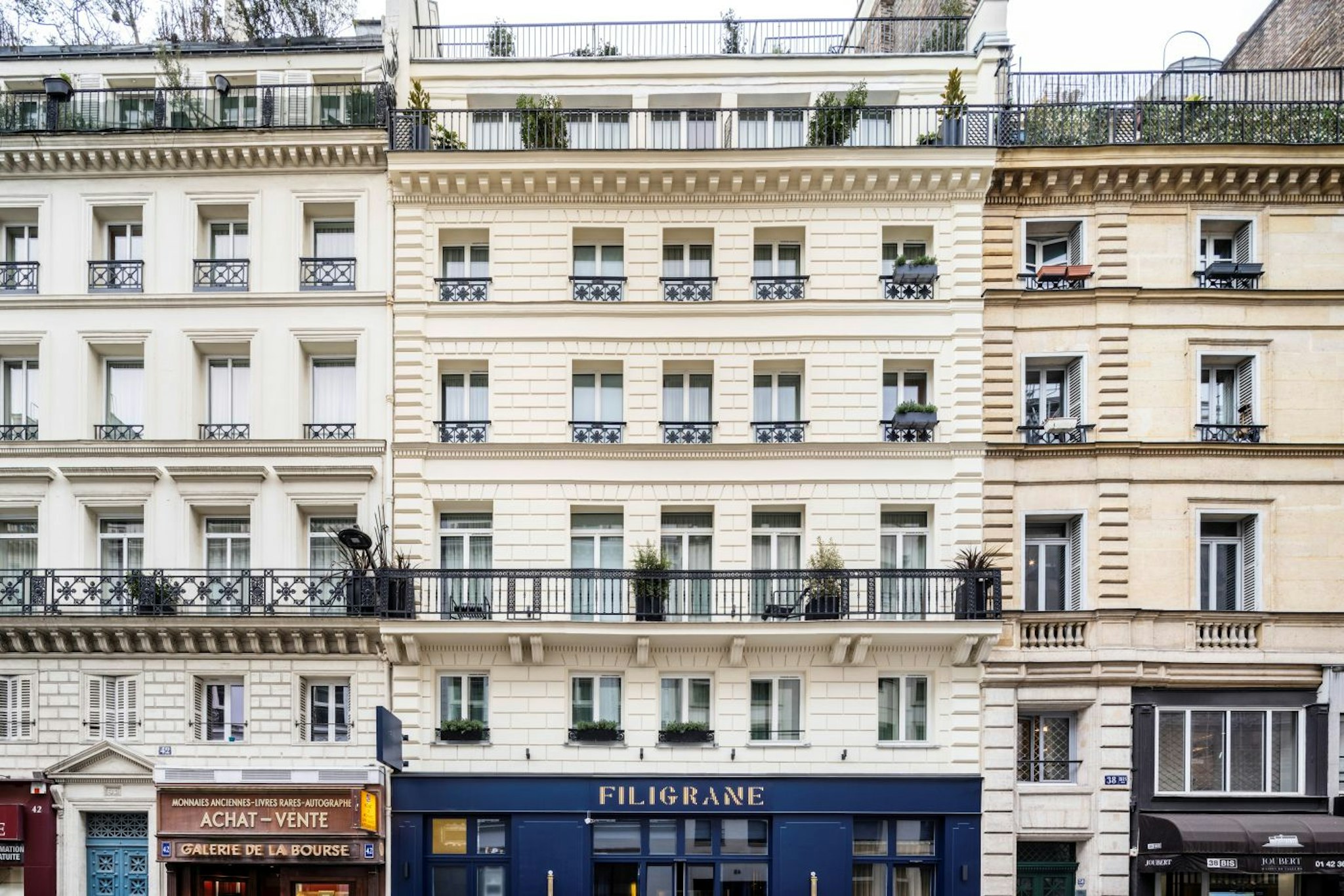 Hotel Filigrane in PARIS