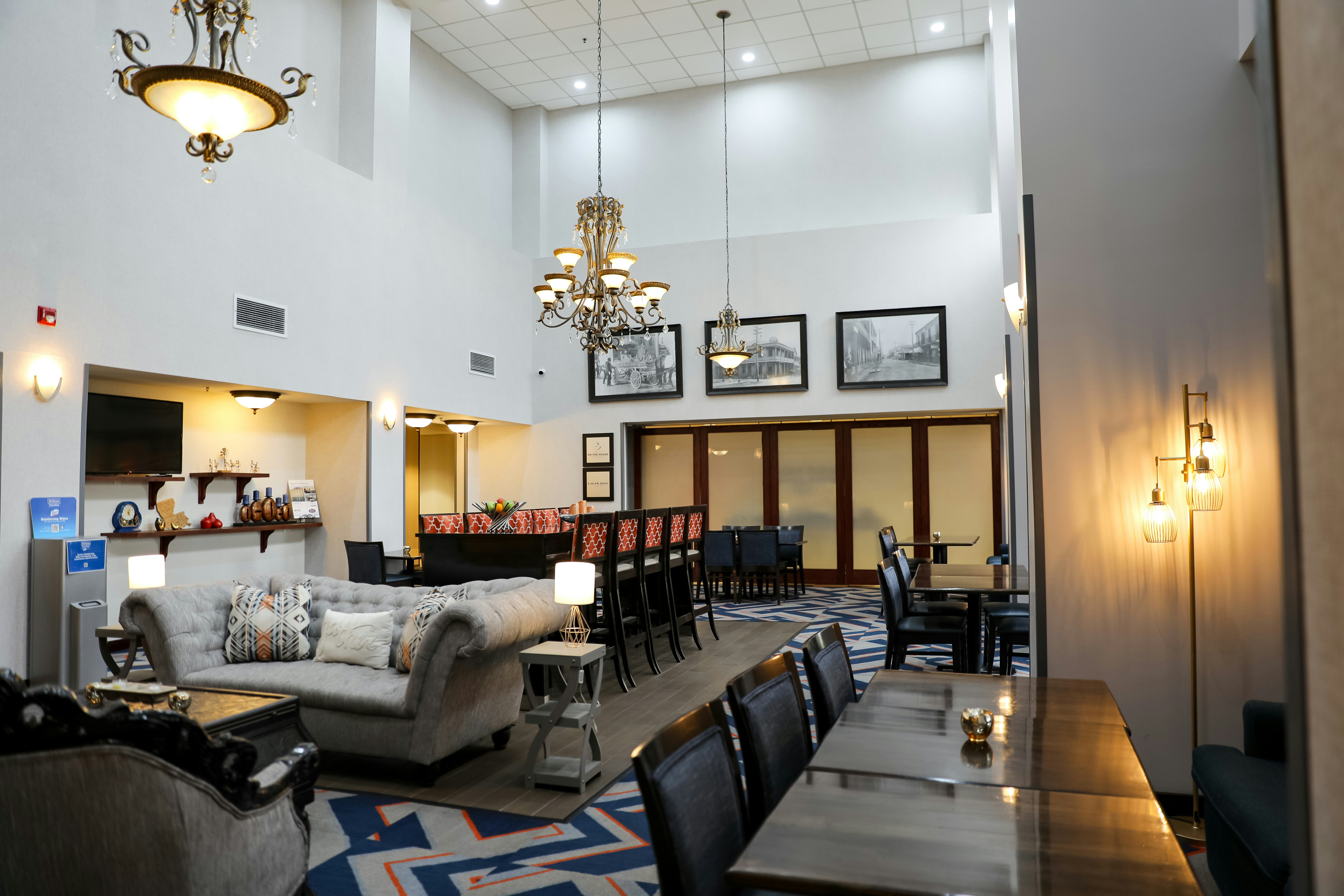 Hampton Inn & Suites Thibodaux 32/48