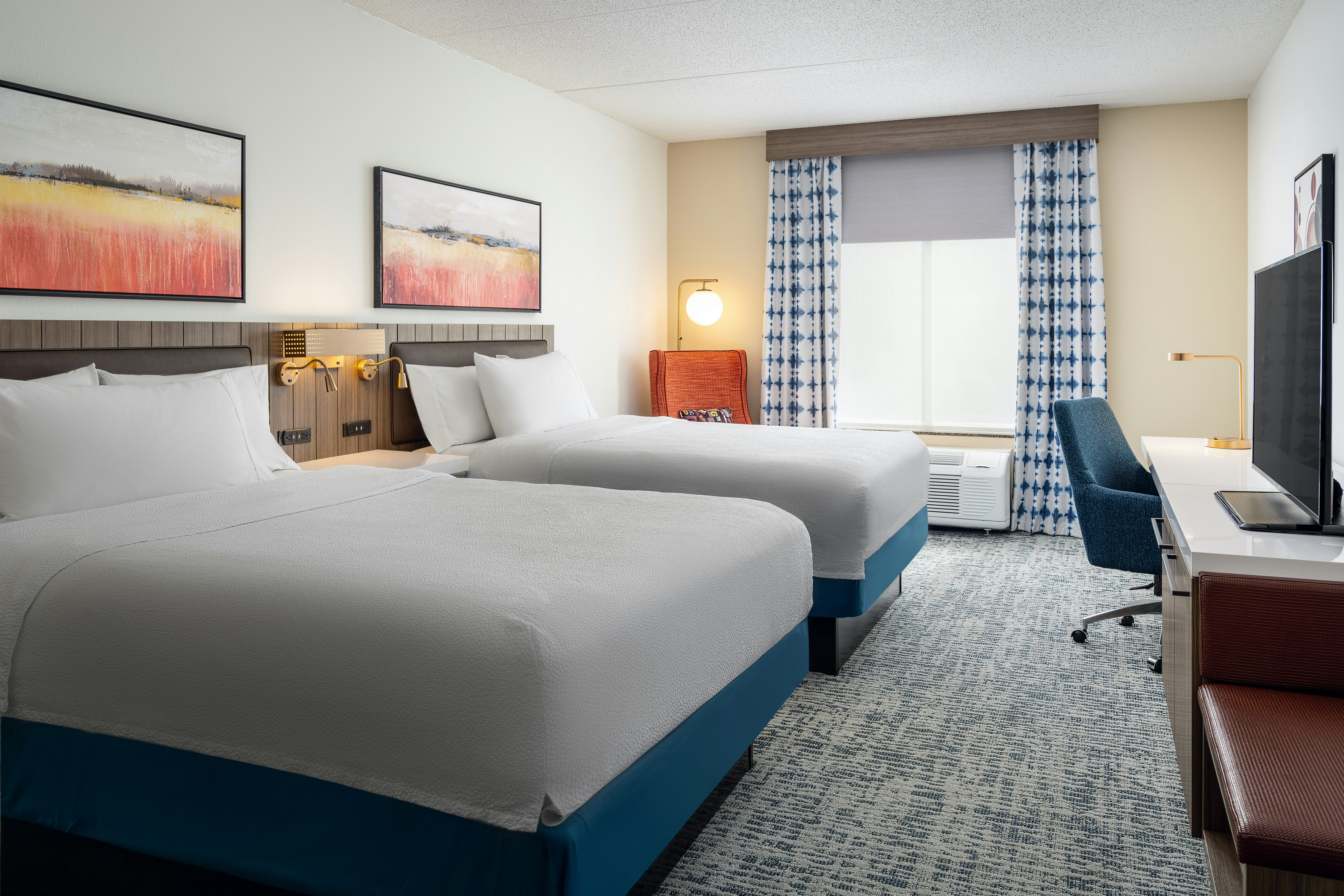 room, 2 queen beds