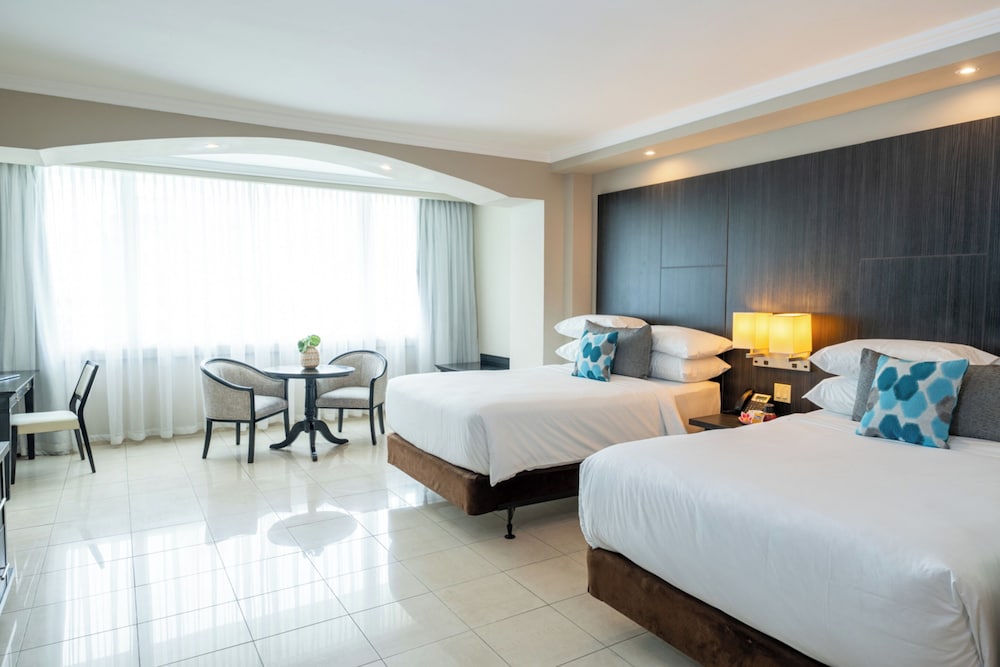 ROOM, 2 DOUBLE BEDS, CITY VIEW