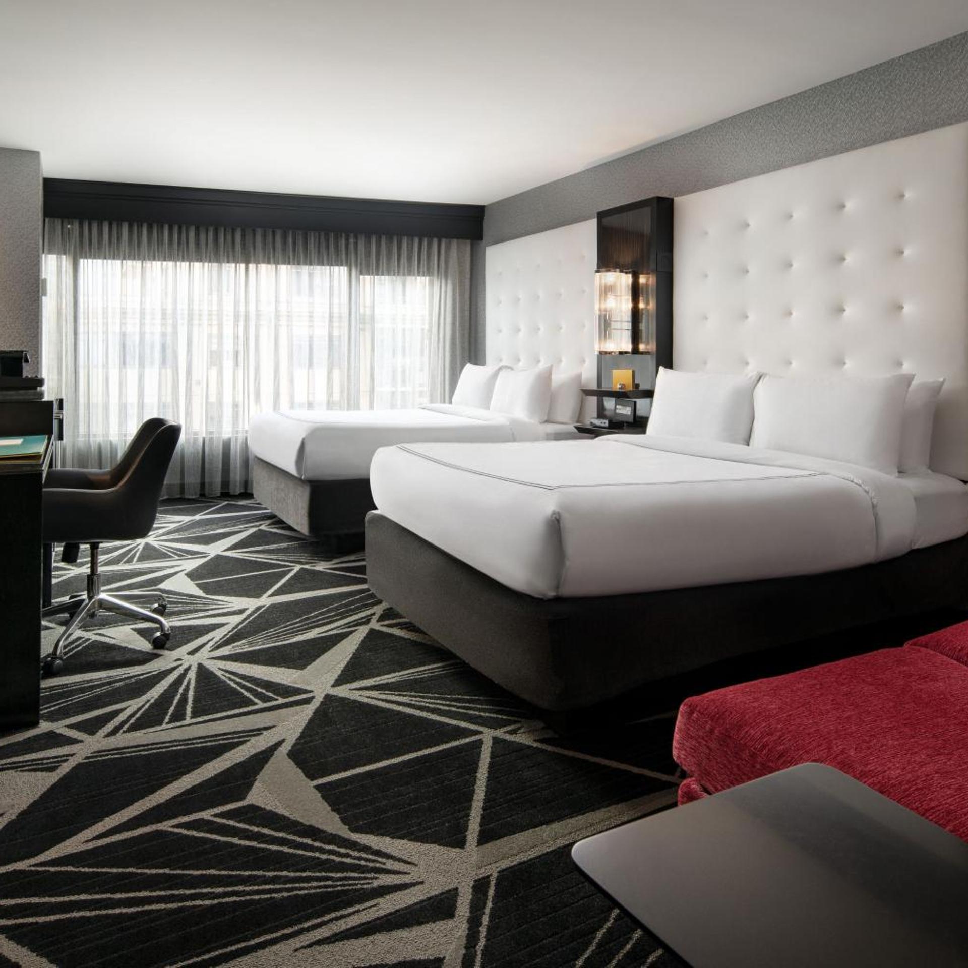 Room, 2 Queen Beds, Allergy Friendly