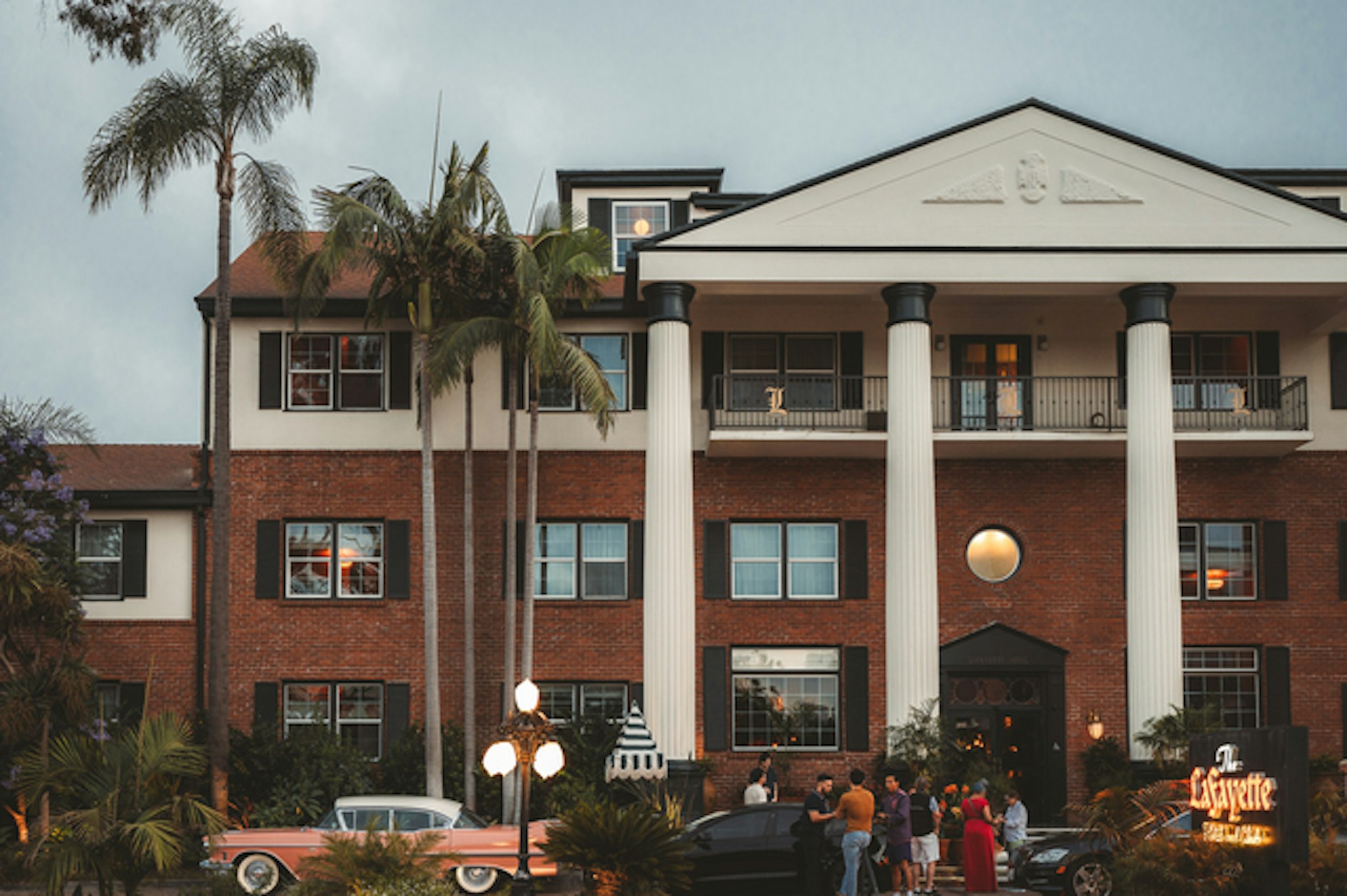 The Lafayette Hotel And Club 6/30