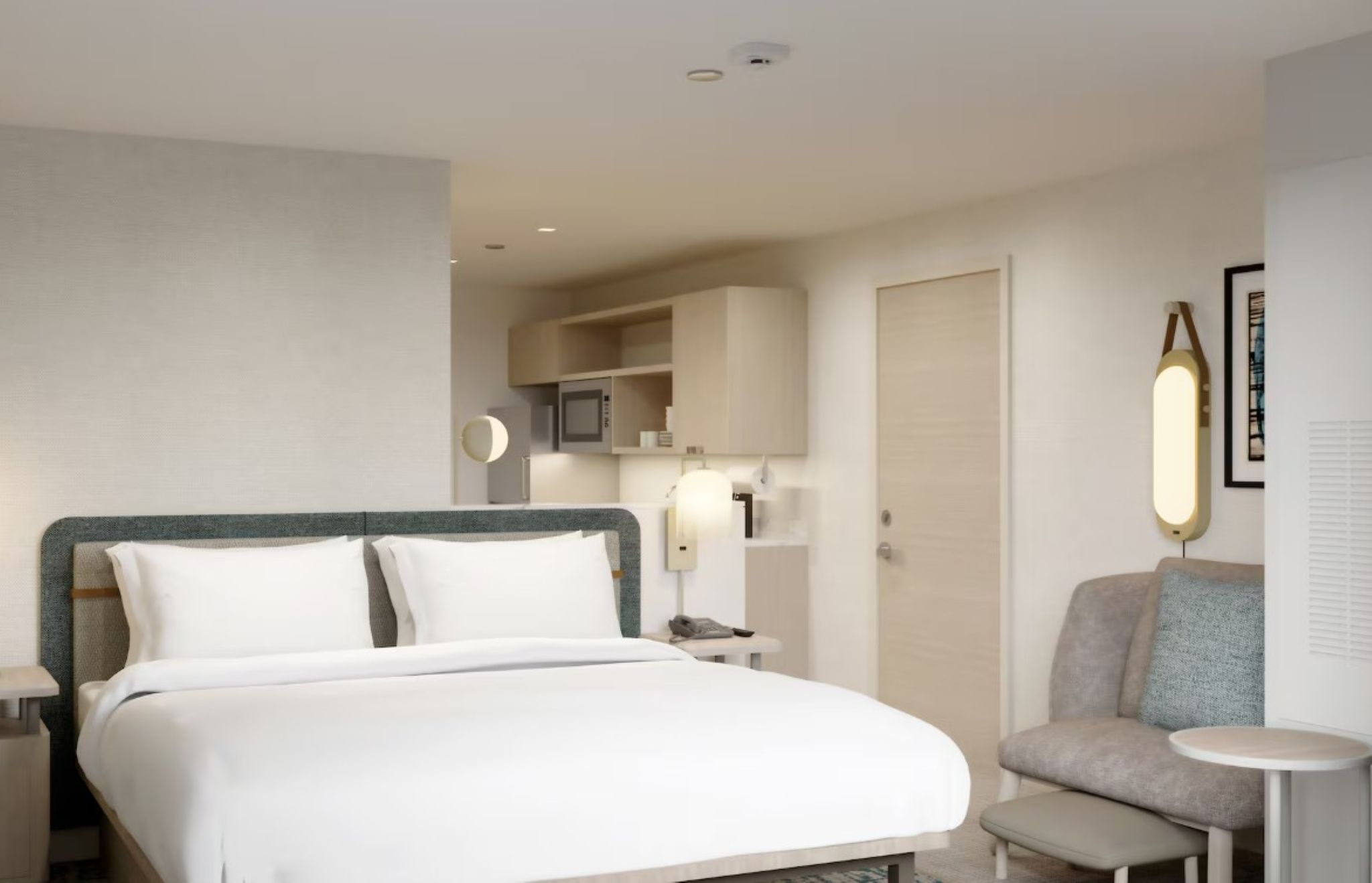 STUDIO, SUITE, 2 QUEEN BEDS, ACCESSIBLE