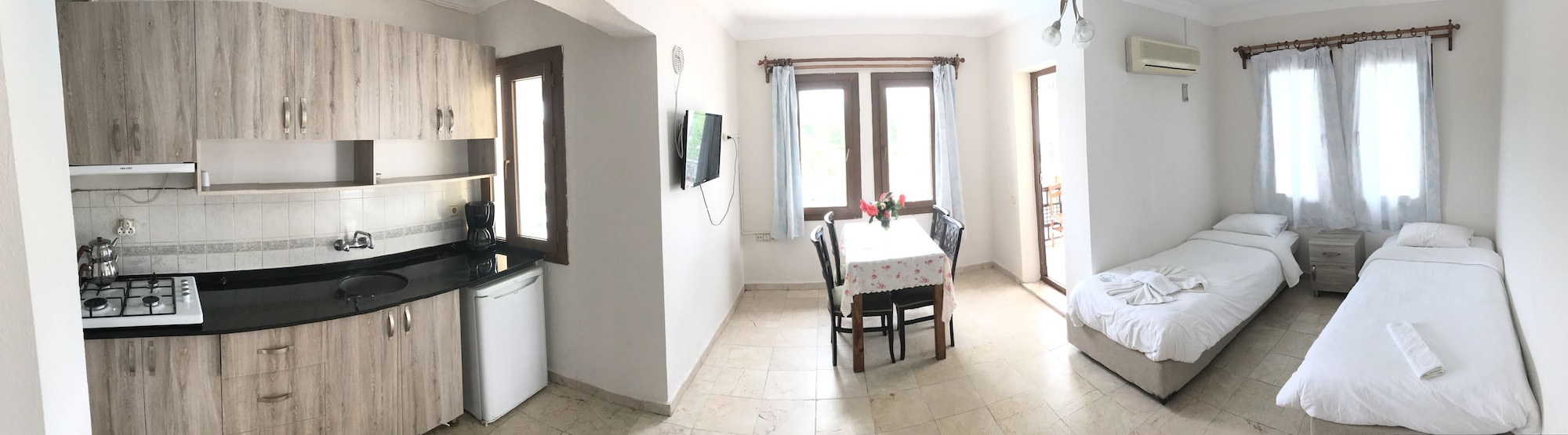شقة عائلية بسرير مزدوج وسريرين منفصلين بغرفة نوم واحدة، Kilim Hotel 8/10