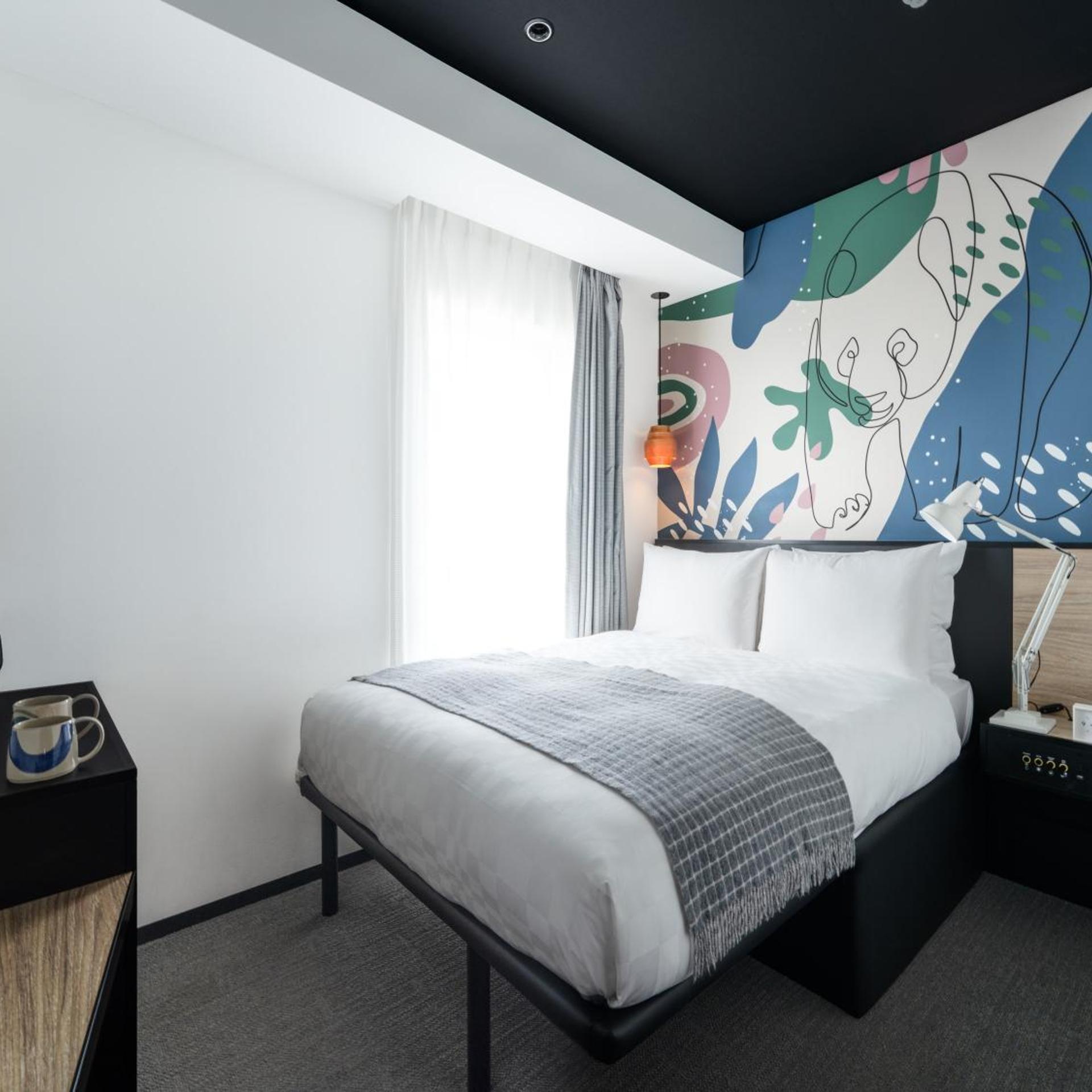 Concept, Single، Hotel Resol Ueno 2/10