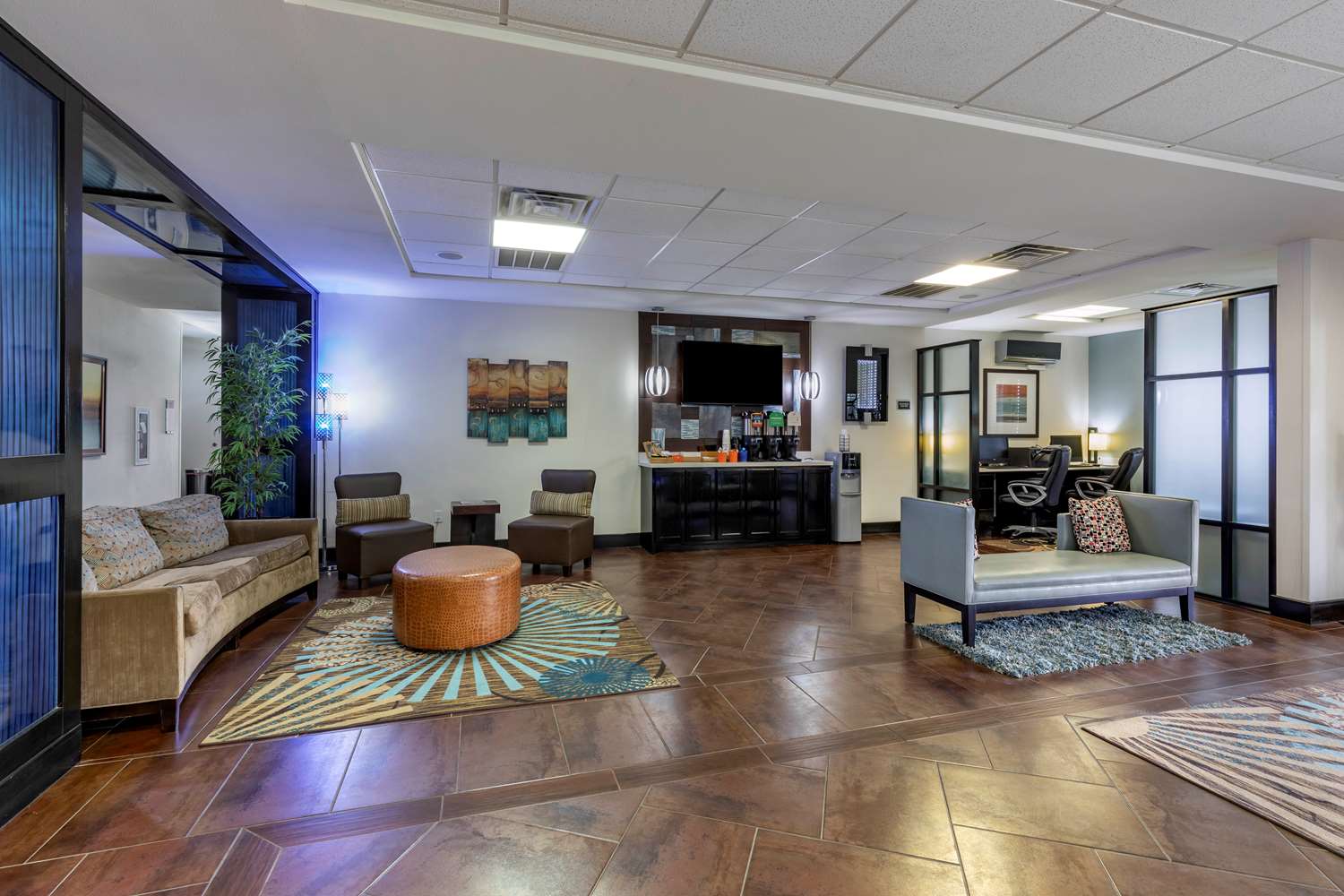 lobby