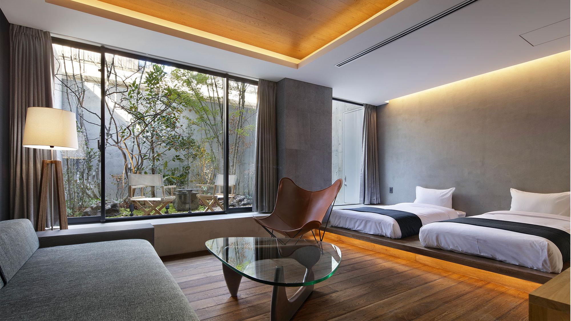 Studio, Triple, Garden Front, Terrace