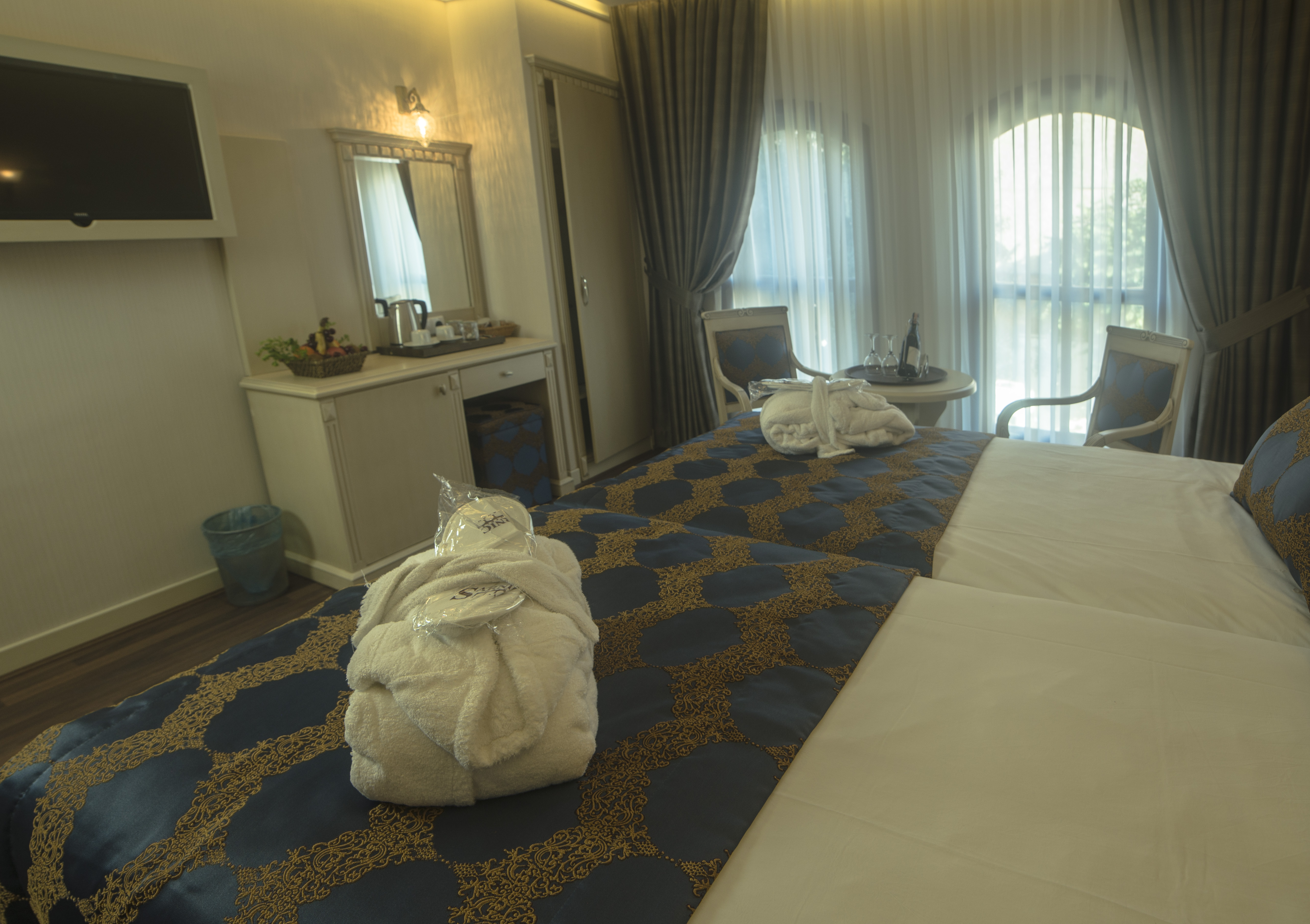 غرفة قياسية مزدوجة، Sarnic Hotel and Sarnic Premier Hotel 3/5