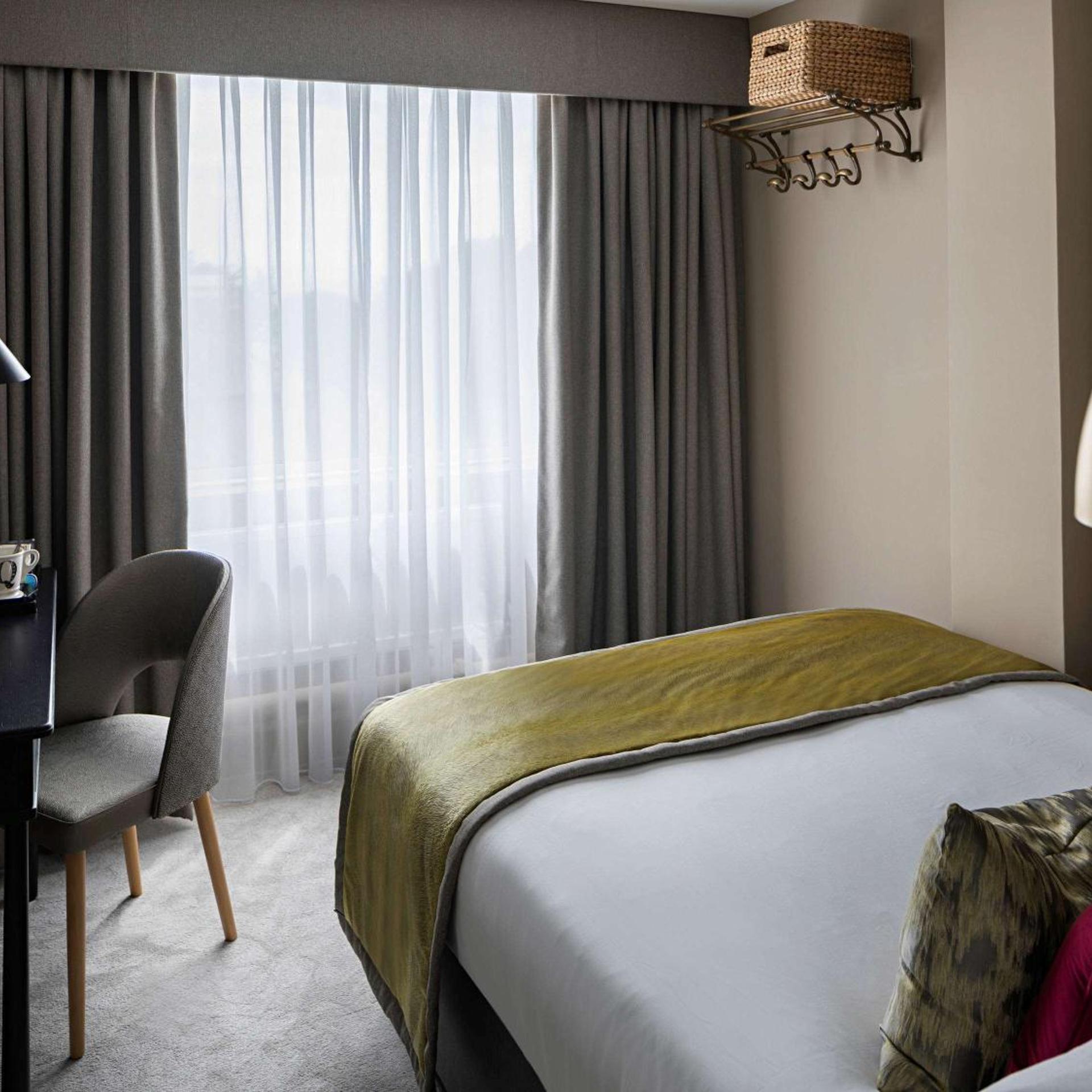 Cozy, Classic, Double Bed