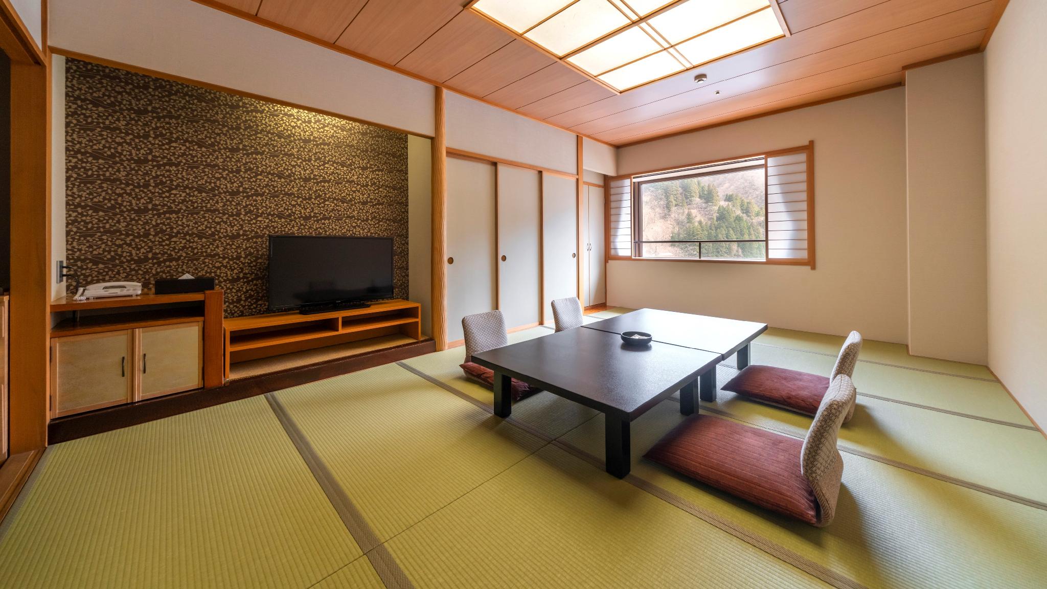Japanese, Standard, Mountain Side, Tatami, Main Building