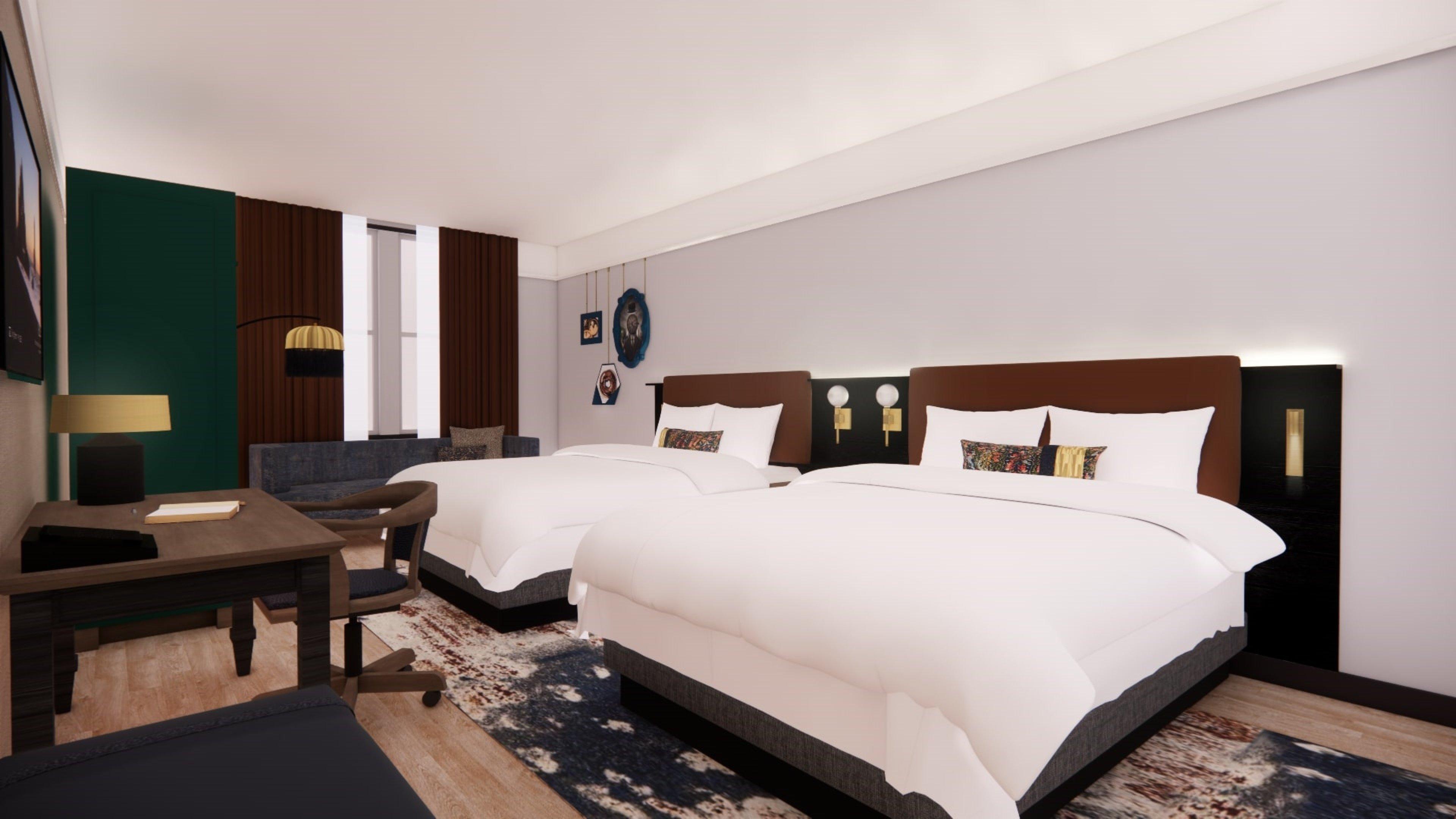 غرفة بسرير كينج، Hotel Indigo West Chester - Downtown by IHG 3/3