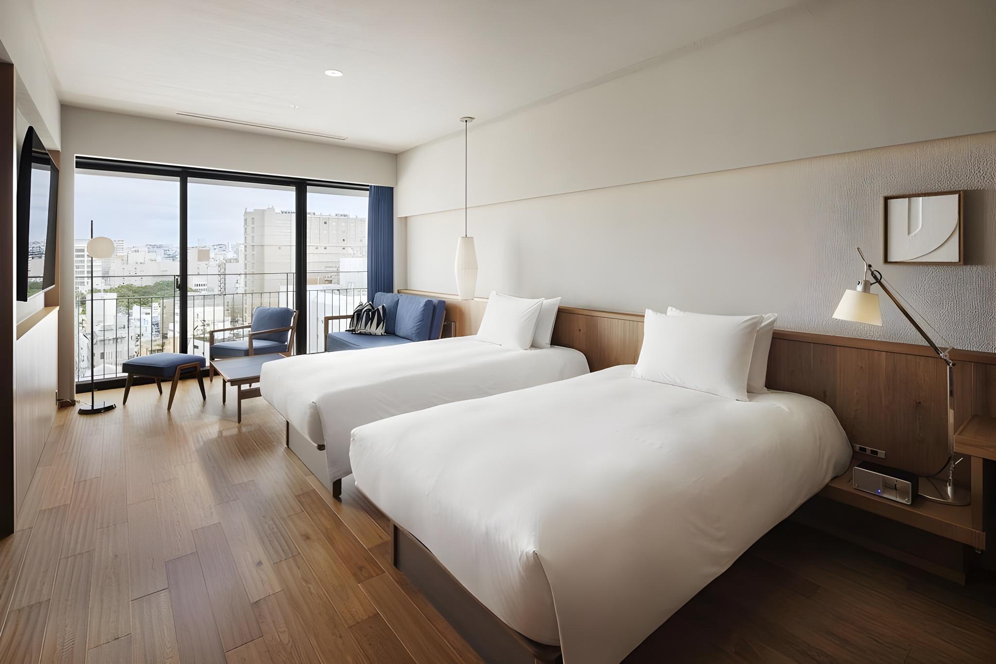 Club, Twin Beds, Lounge Access, Club Floor, Middle Floor
