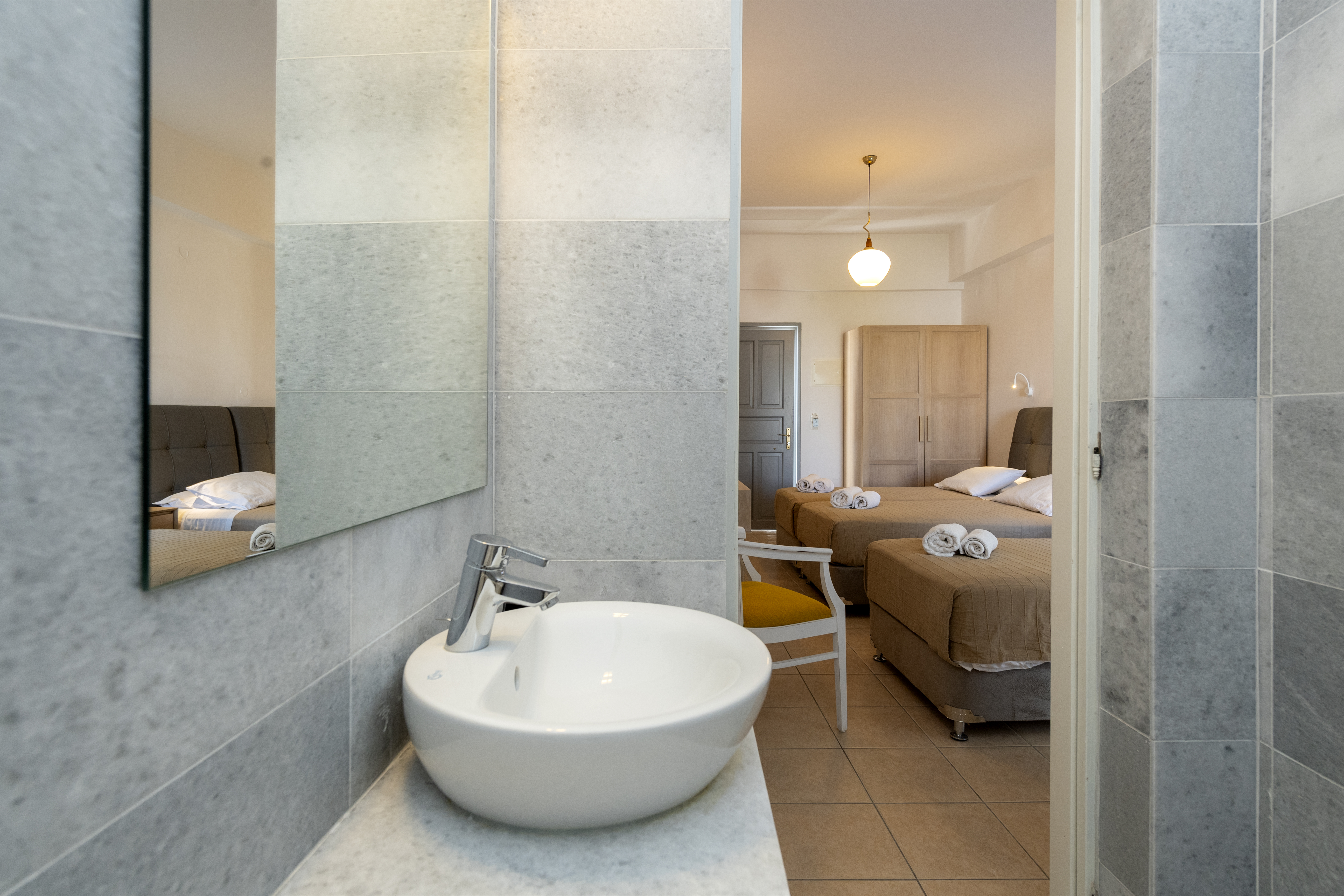 غرفة قياسية ثلاثية، Galinos Hotel 5/6