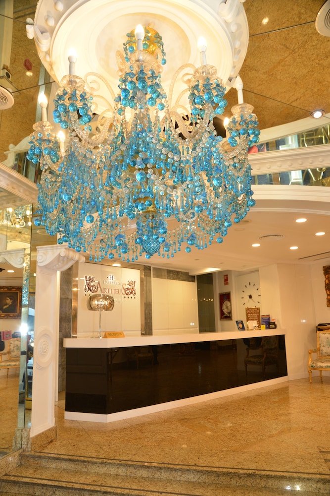 Lobby at B&B HOTEL Salamanca Centro Artheus, SALAMANCA