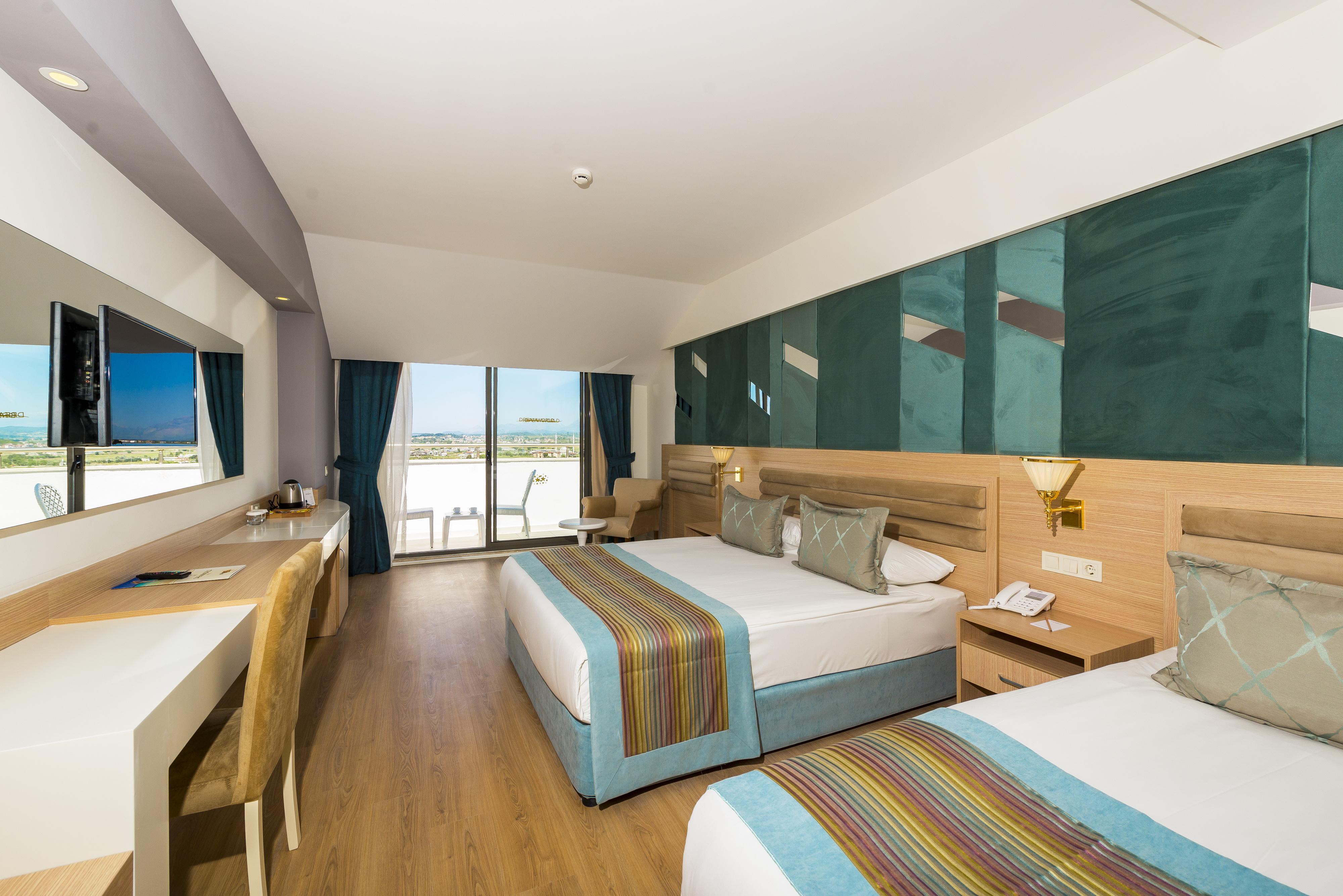 Standard, Double Bed, Landscape View