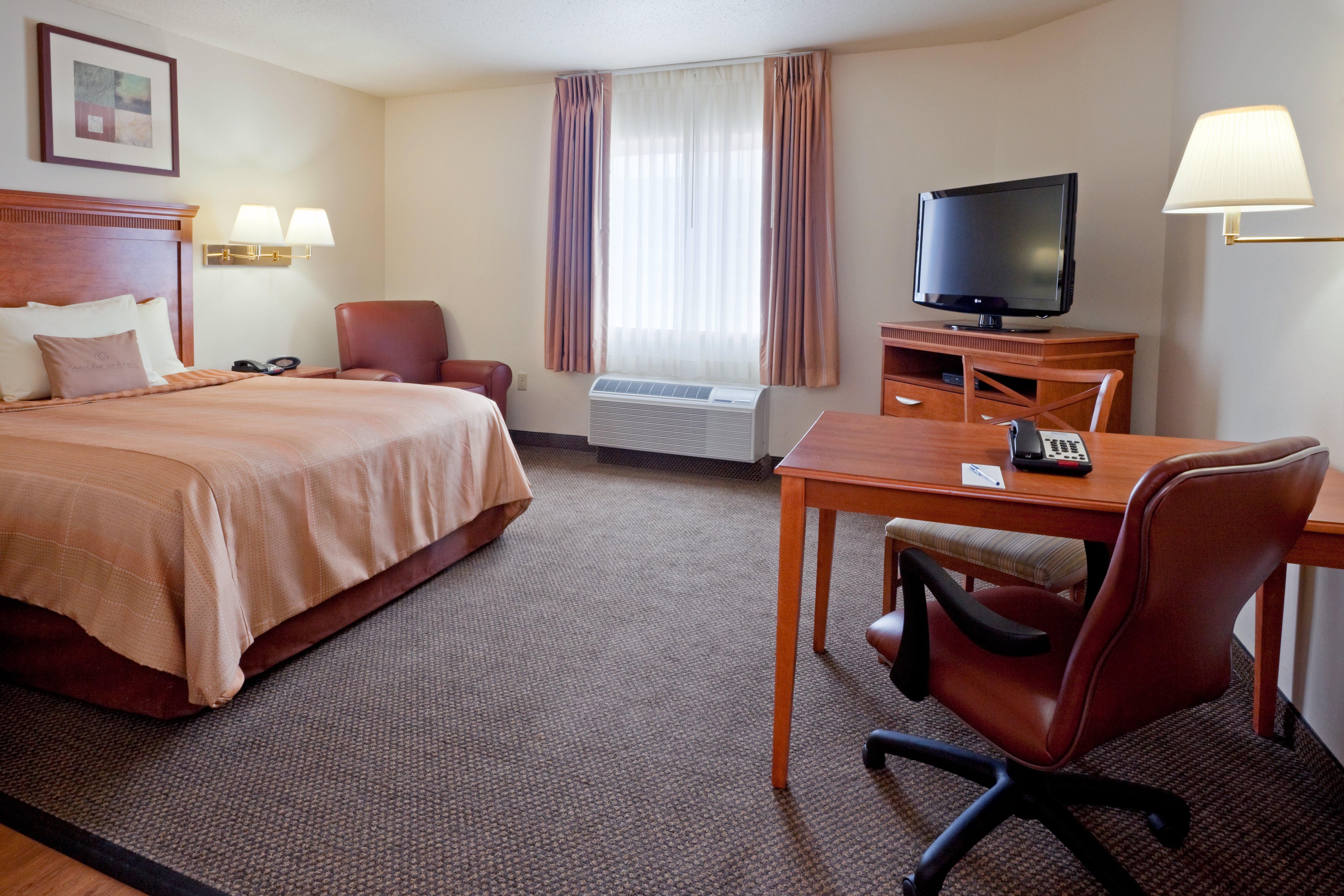 Studio, Queen Bed, Accessible