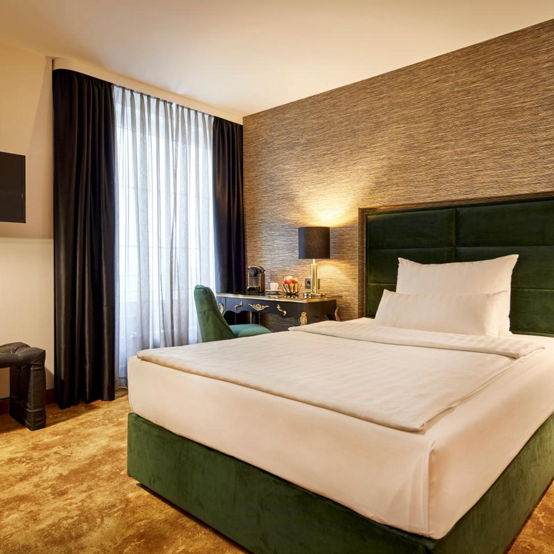 Comfort, Single, Das Carls Hotel 2/6