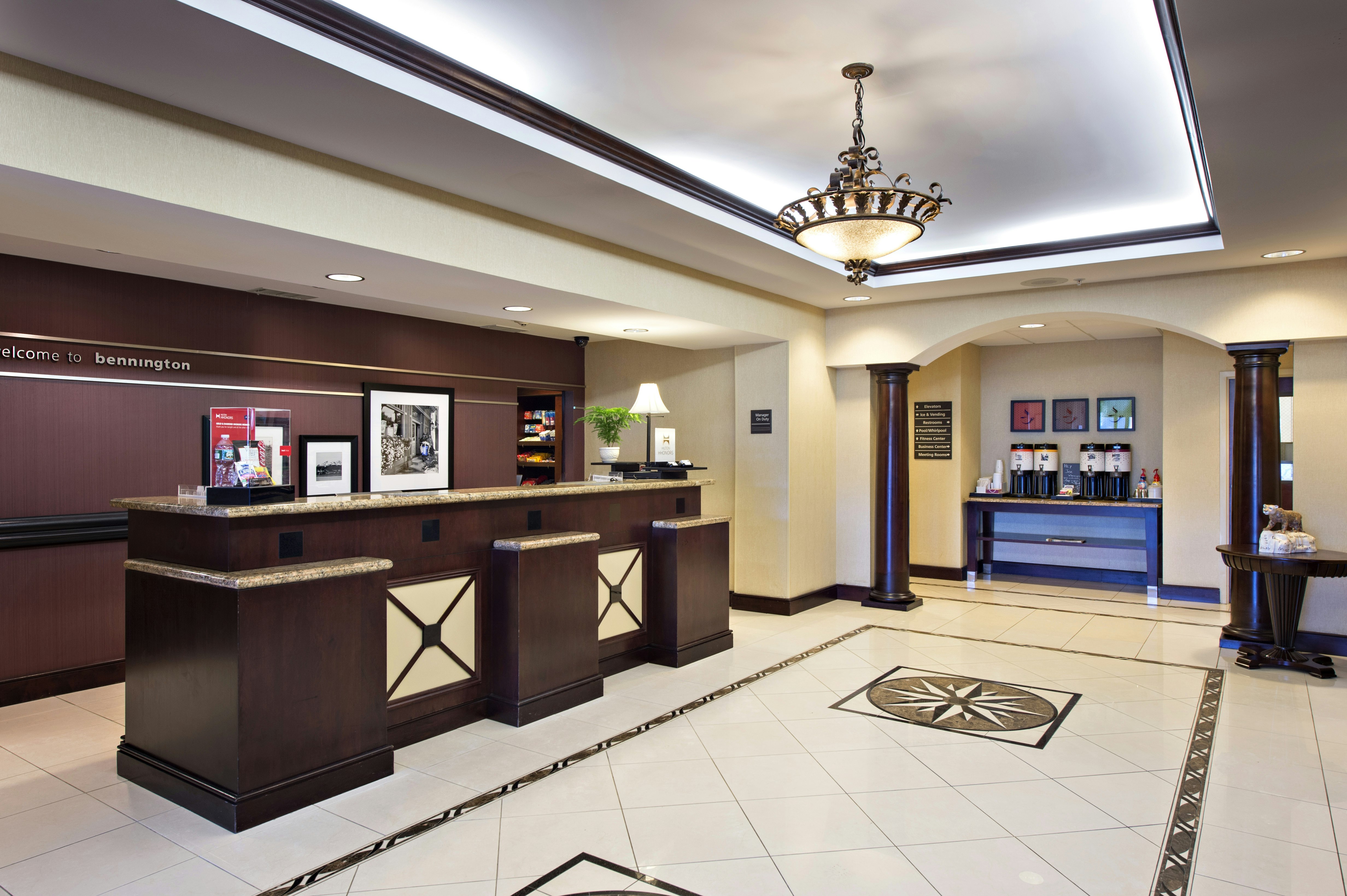 Lobby at Hampton Inn Bennington, BENNINGTON - VT