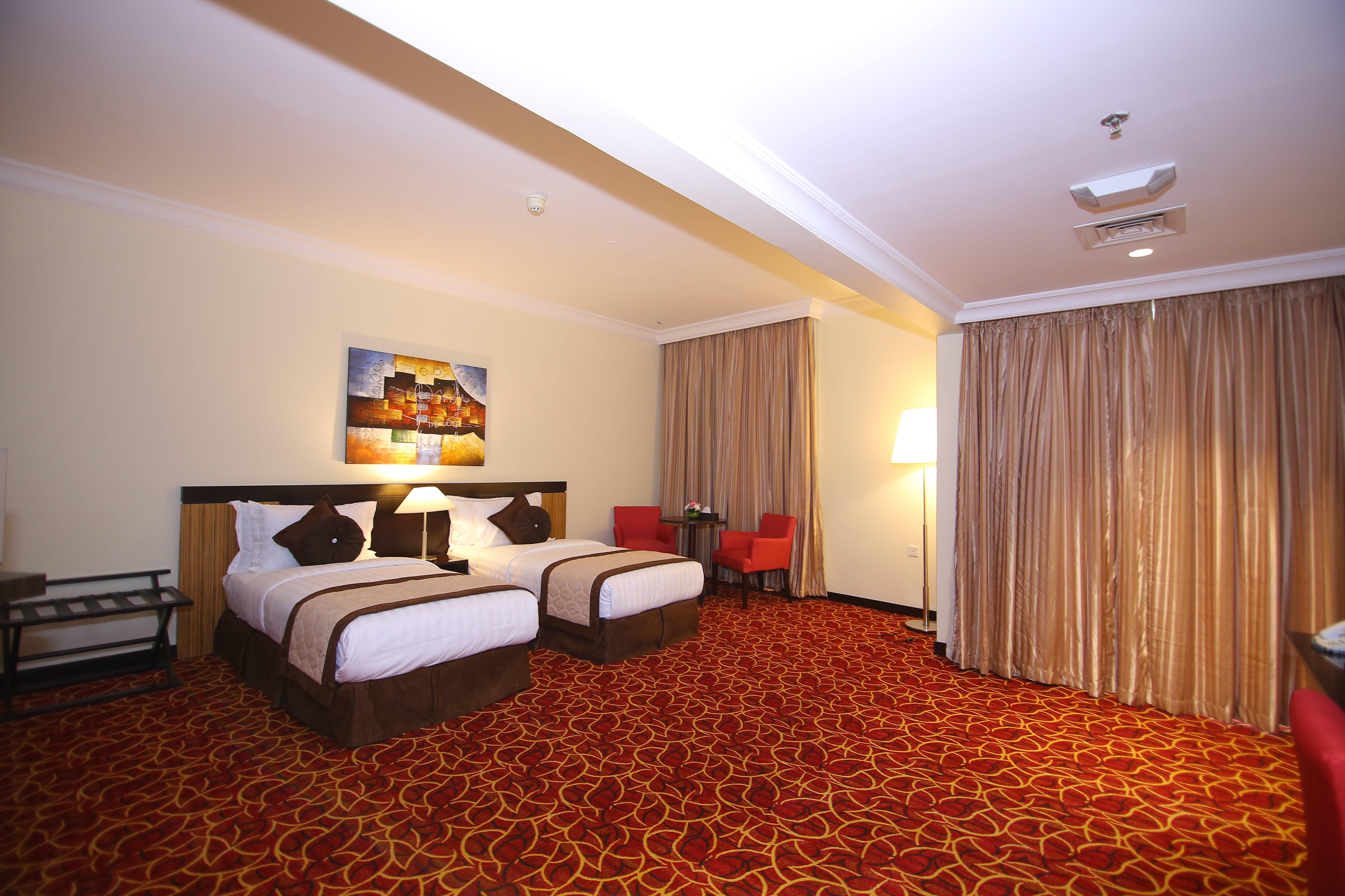 rooms