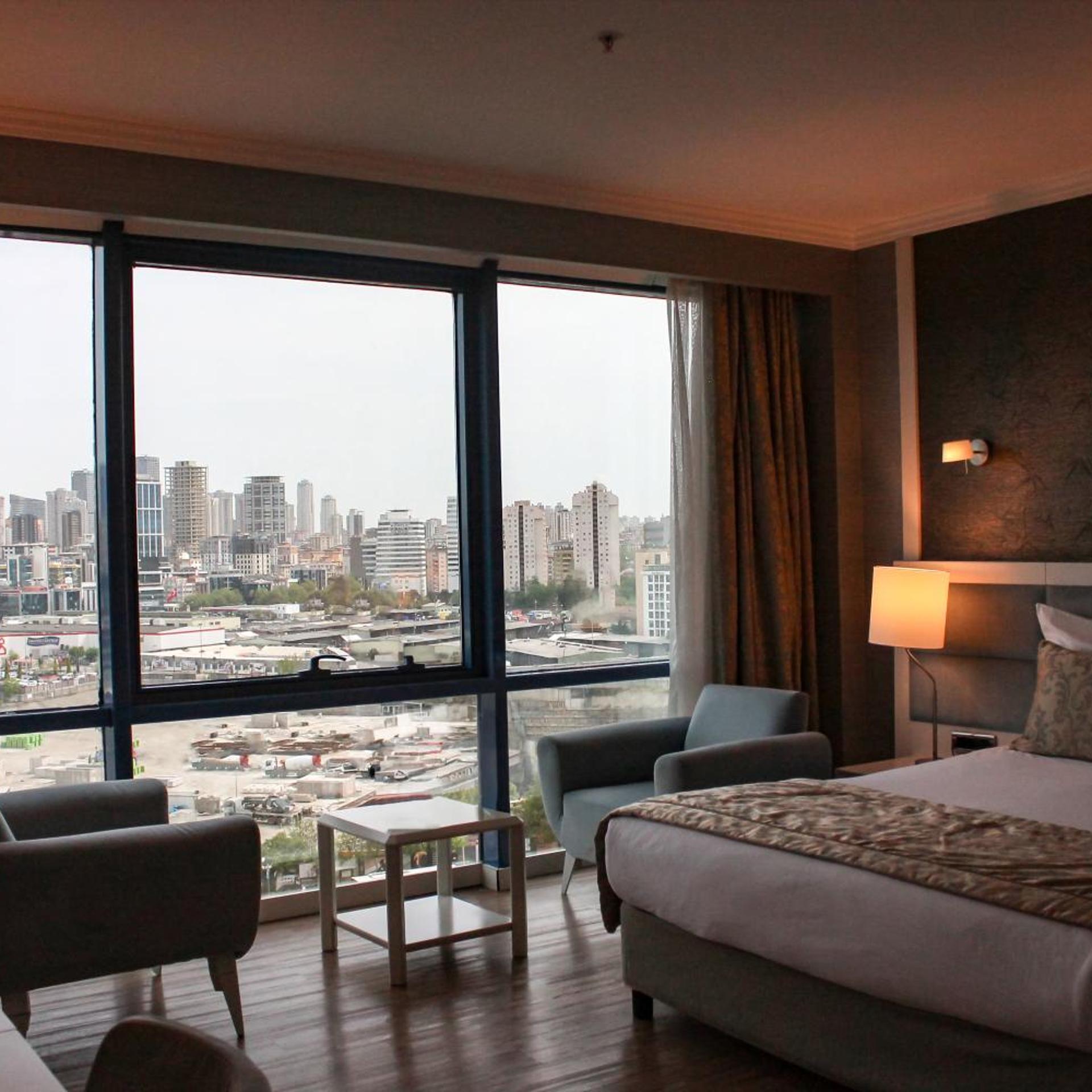 غرفة قياسية بإطلالة على المدينة، Byotell Hotel Istanbul 9/10