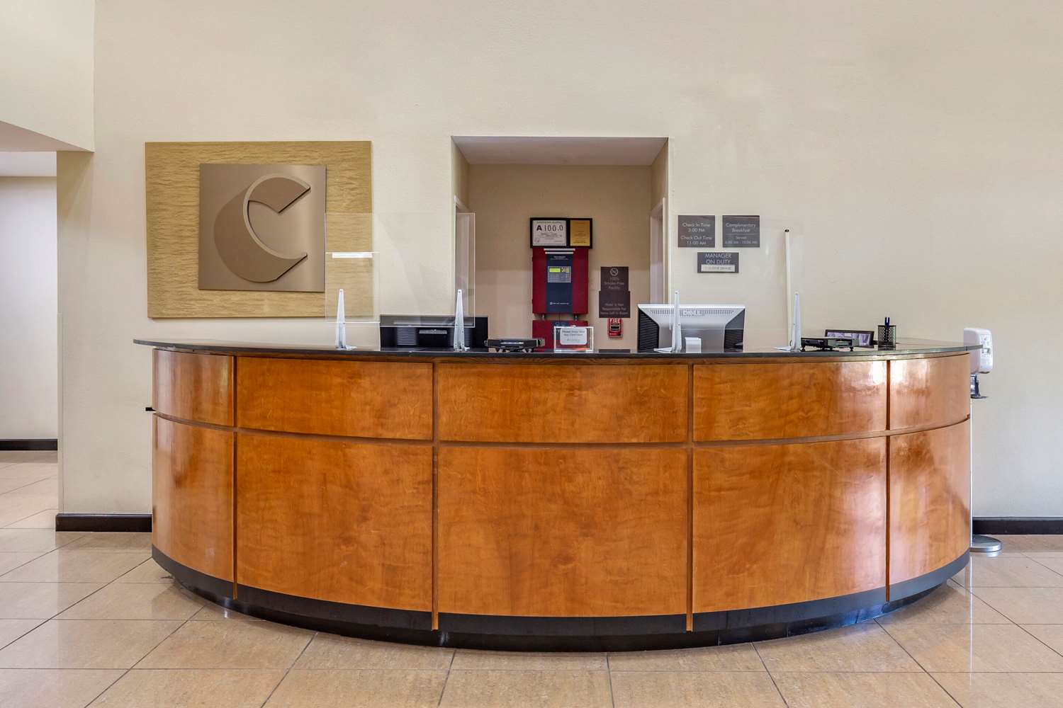 Comfort Suites Clayton Garner 4/31