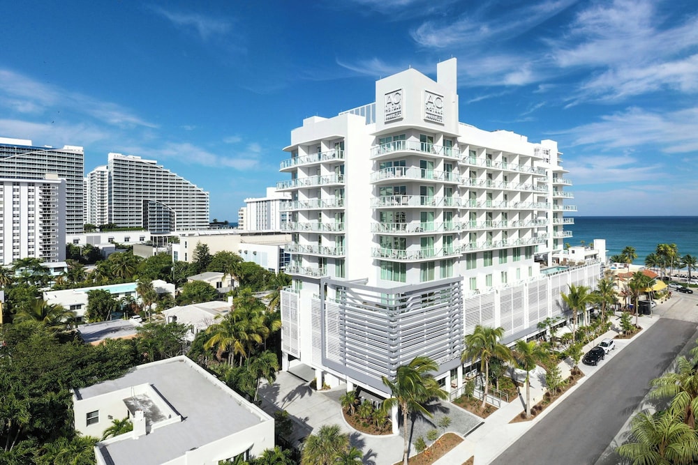 AC Hotel by Marriott Fort Lauderdale Beach in FORT LAUDERDALE - FL