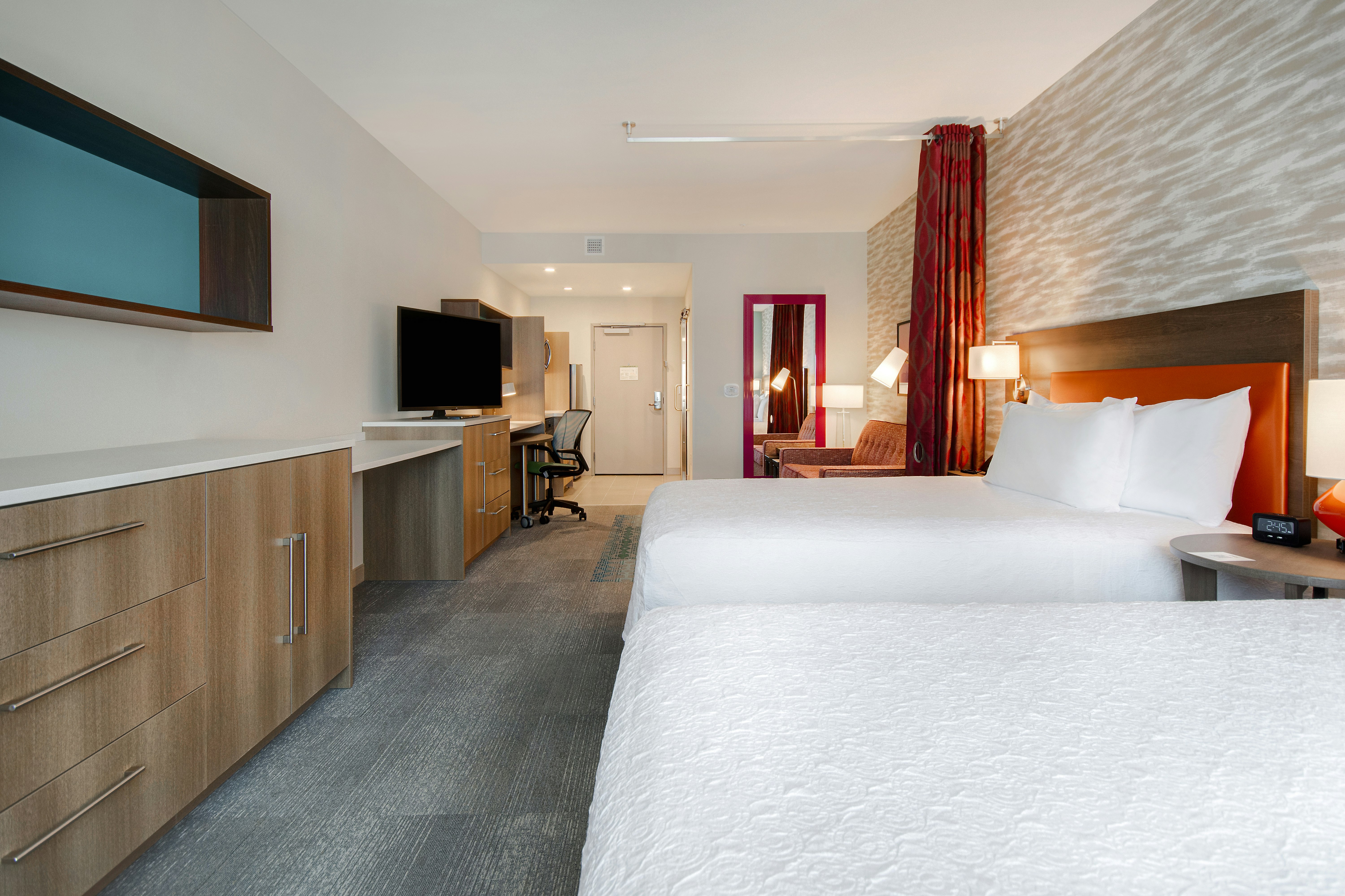 STUDIO, SUITE, 2 QUEEN BEDS