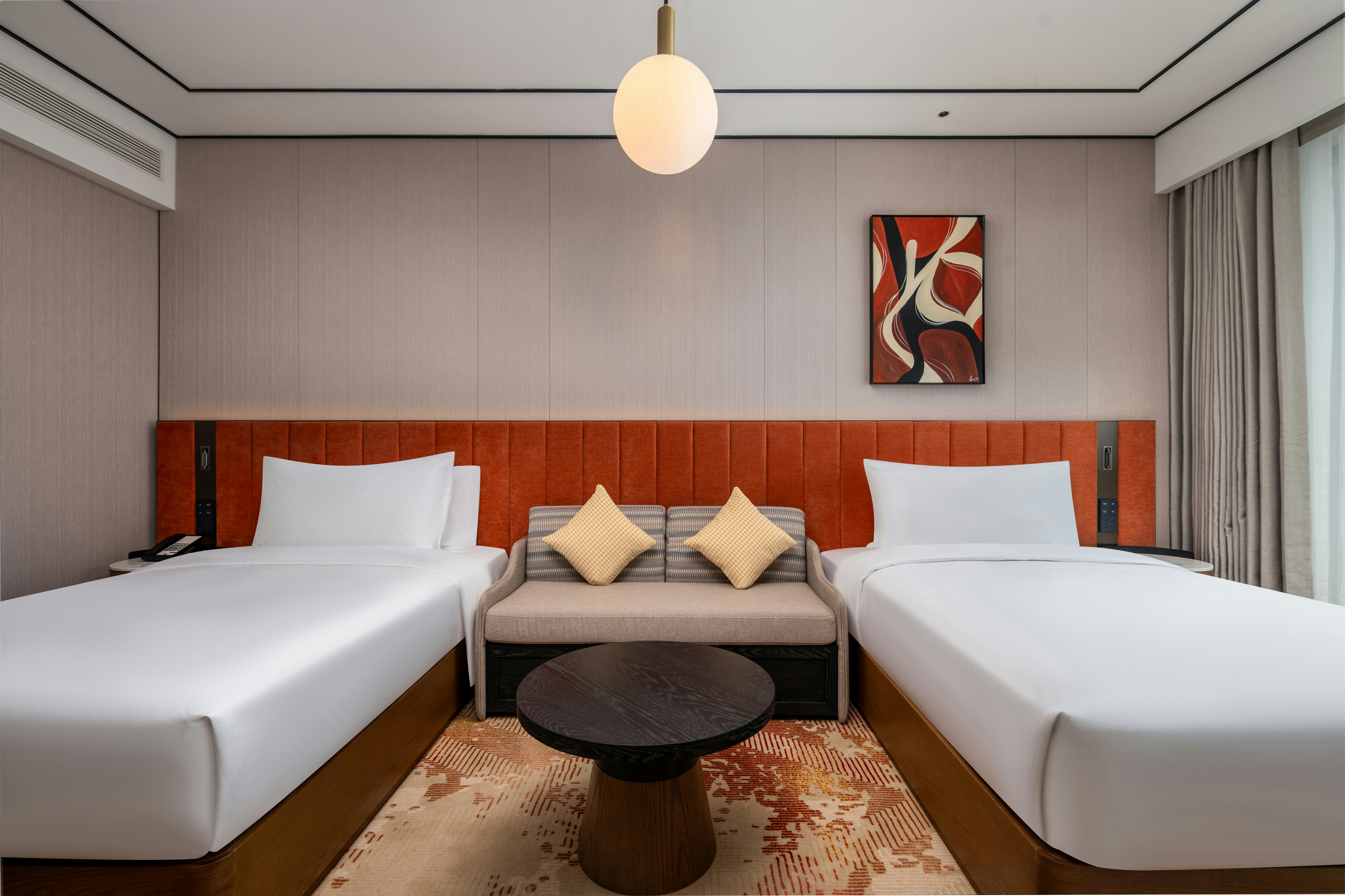 GUEST ROOM, TWIN BEDS