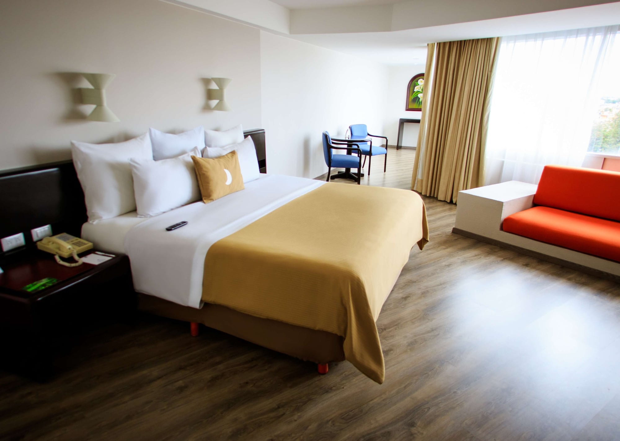 rooms
