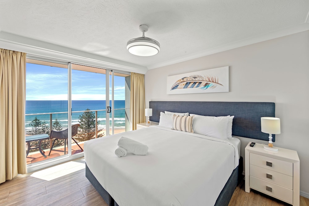 شقة بريميوم بسرير كوين وسريرين منفصلين بغرفتي نوم، Pacific Regis Apartments 6/10